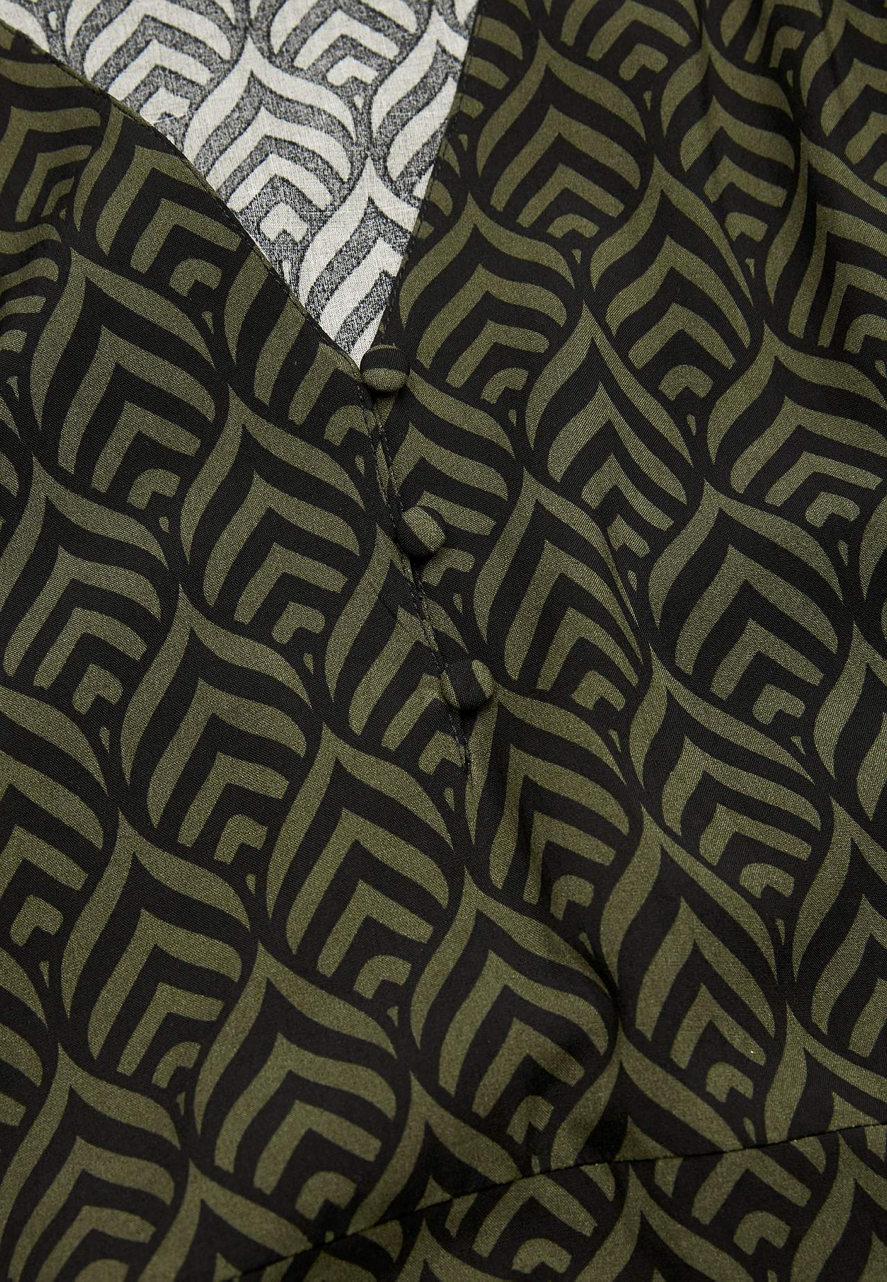 Patterned dress
