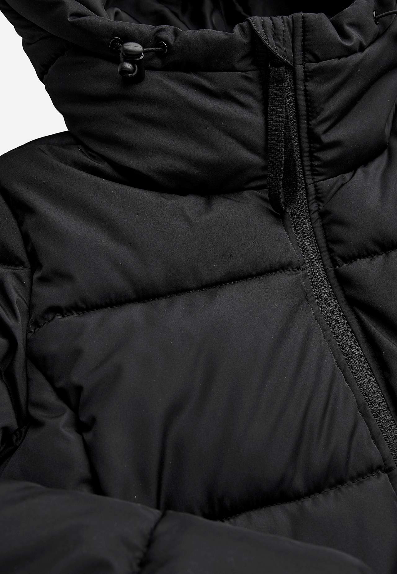 Long winter jacket