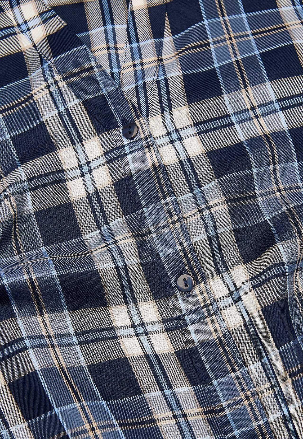 Woven shirt dress with pockets