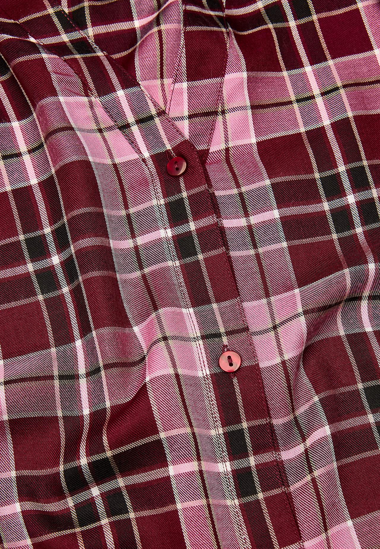 Woven shirt dress with pockets