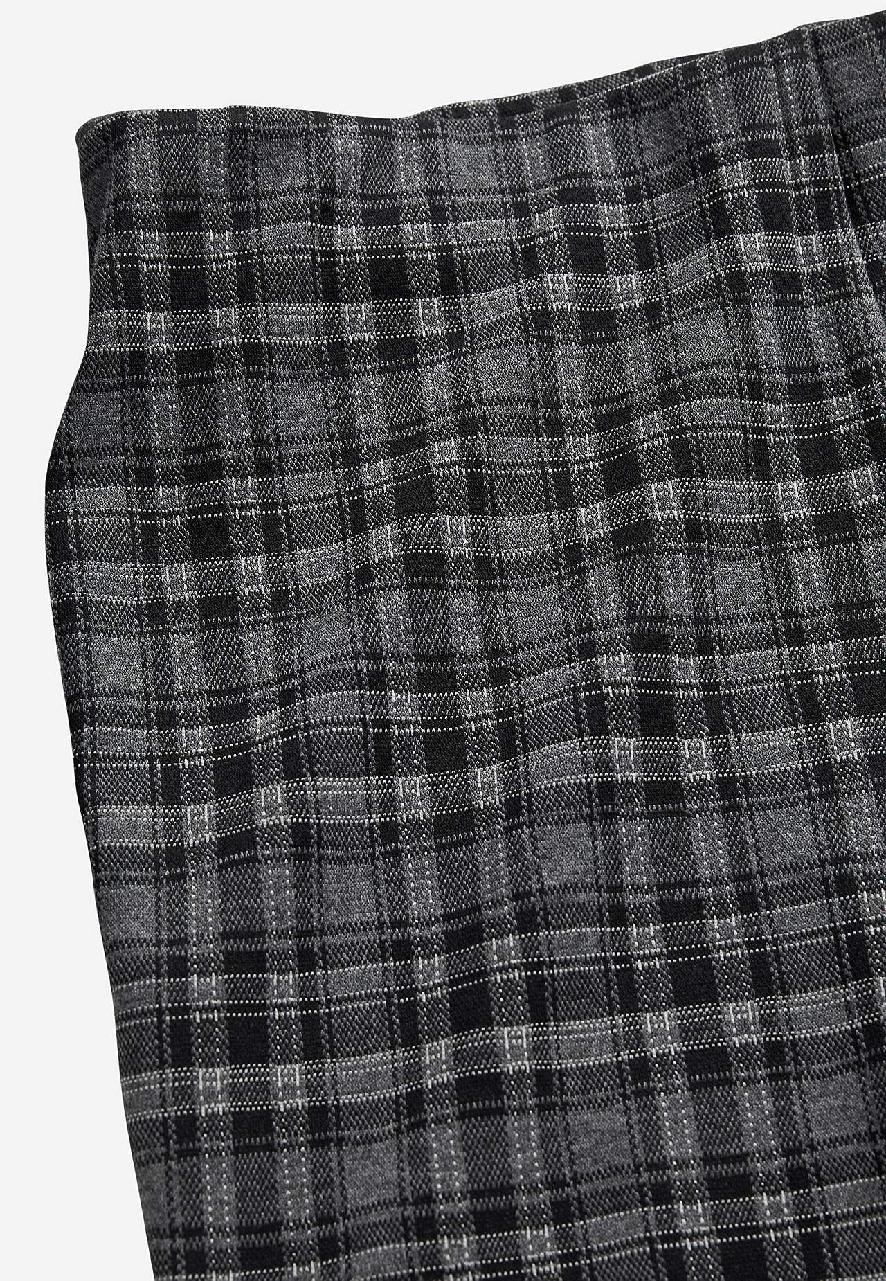 Jacquard patterned leggings