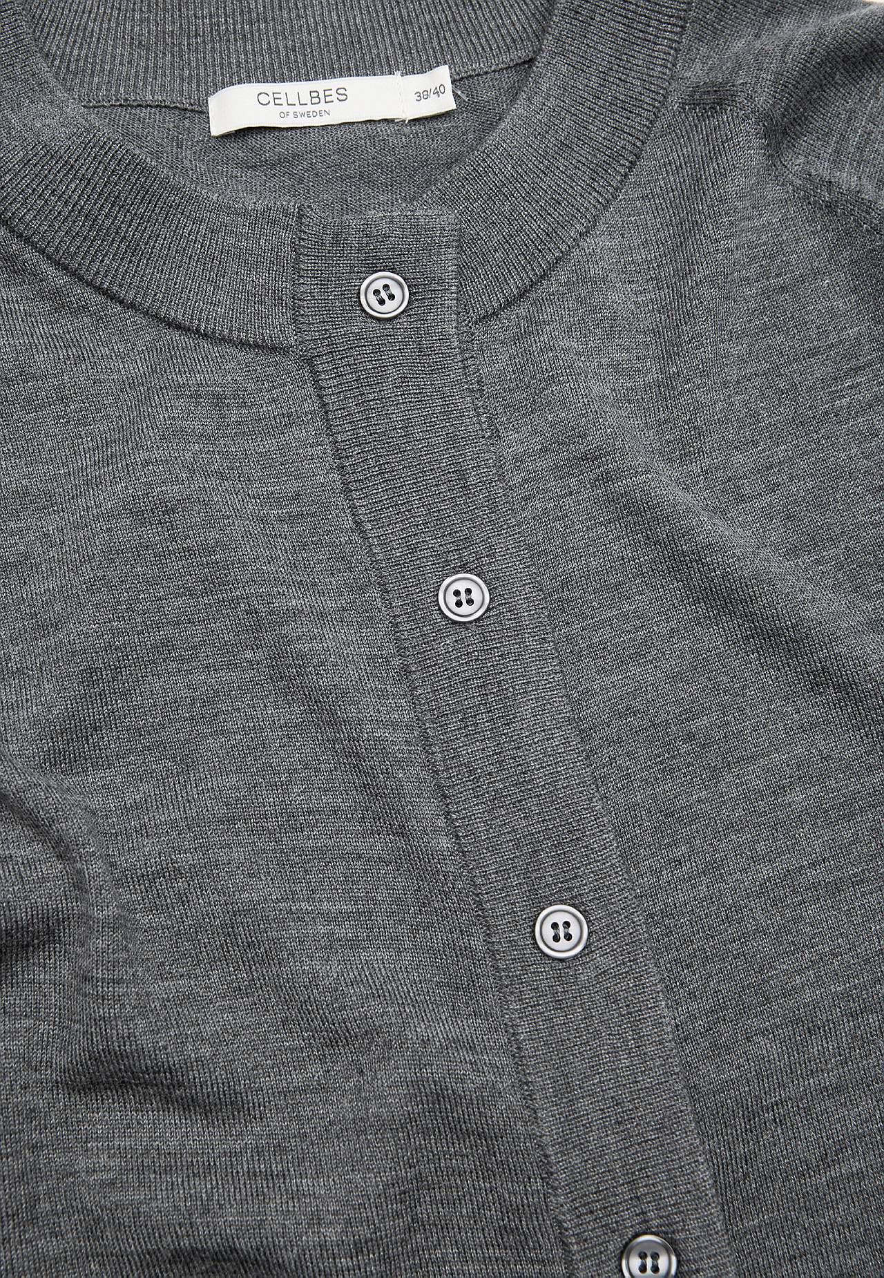 Cardigan Premium in merino wool