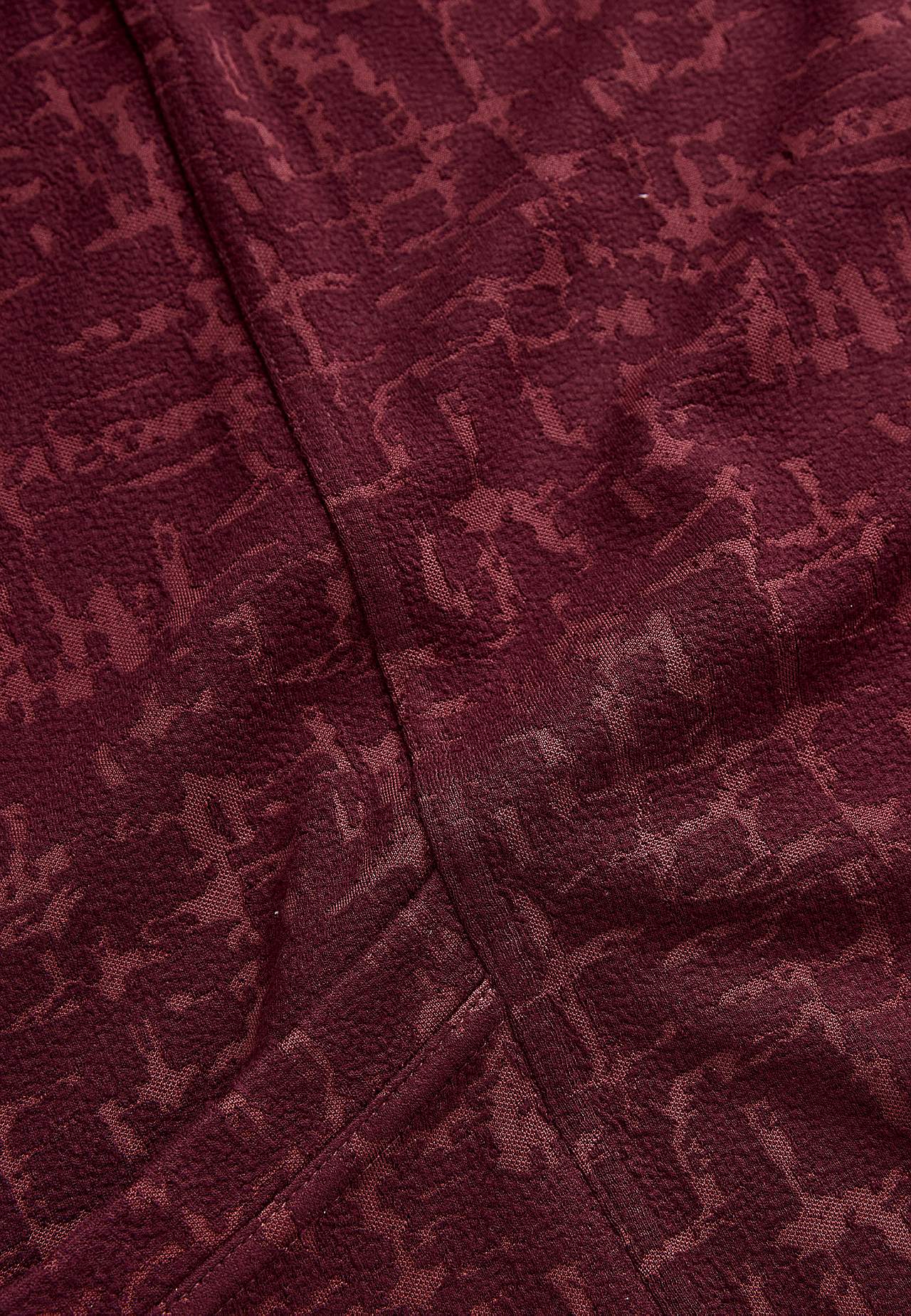 Patterned tunic top with pockets