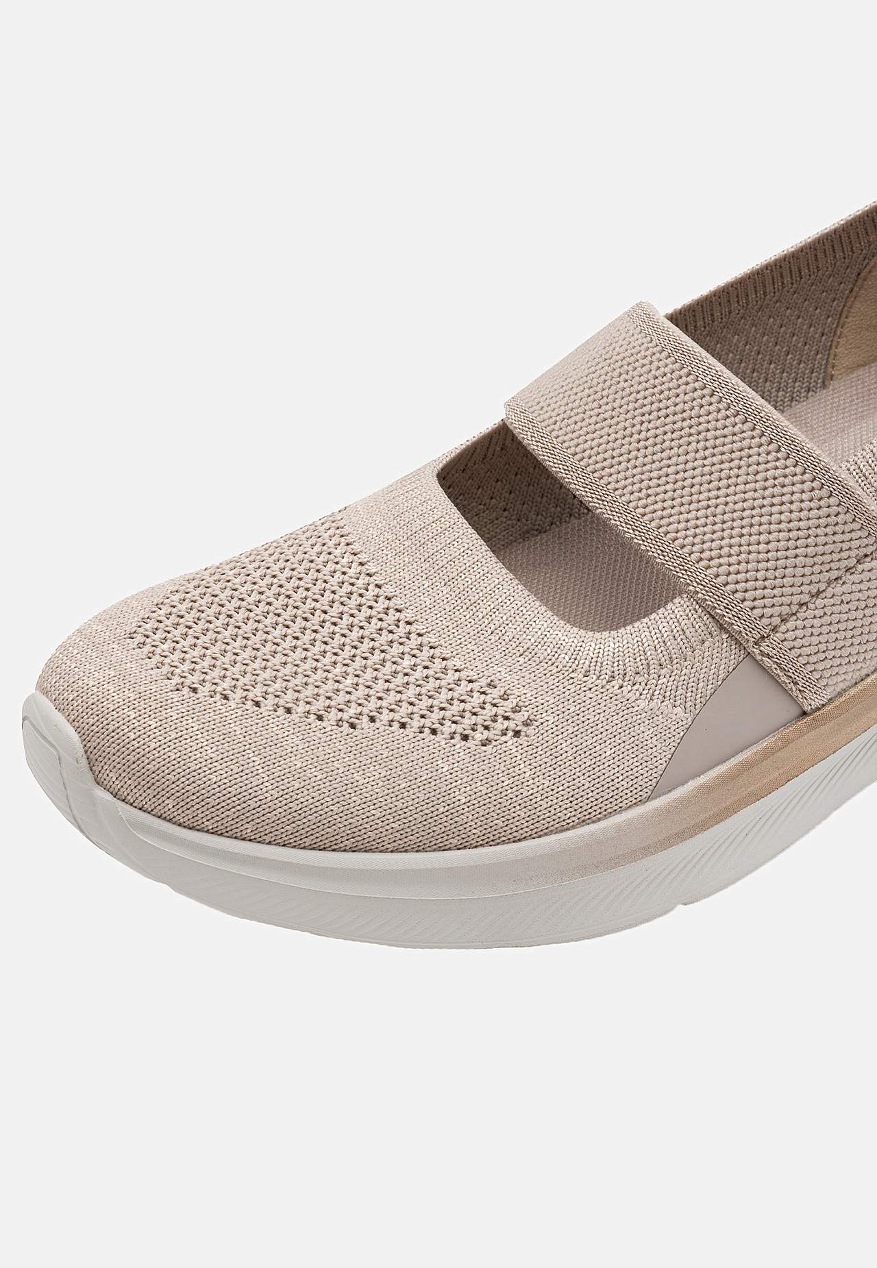Sko med elastikrem og slippers Comfort