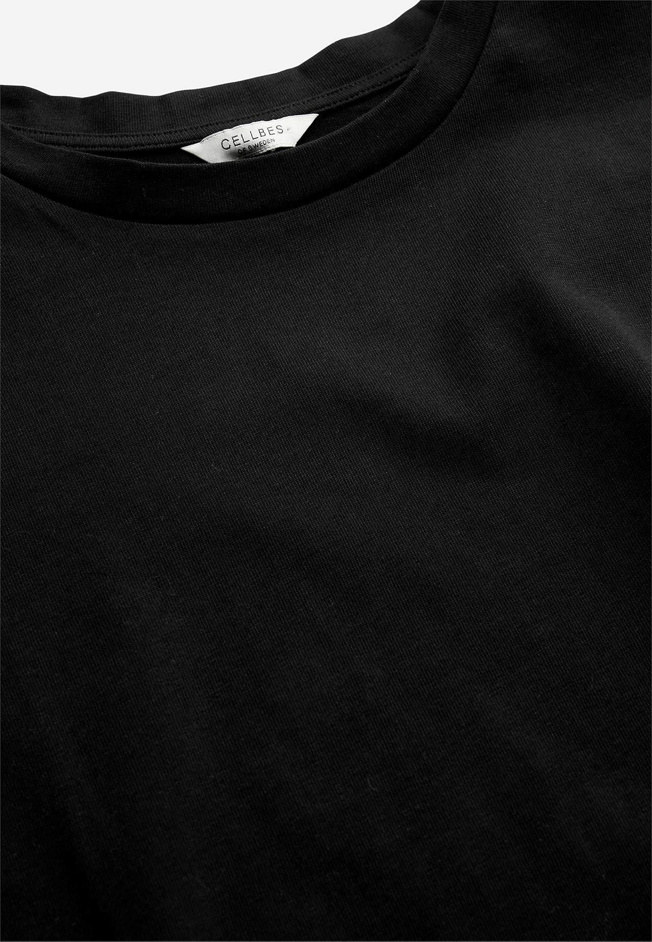 T-shirt in heavy cotton jersey