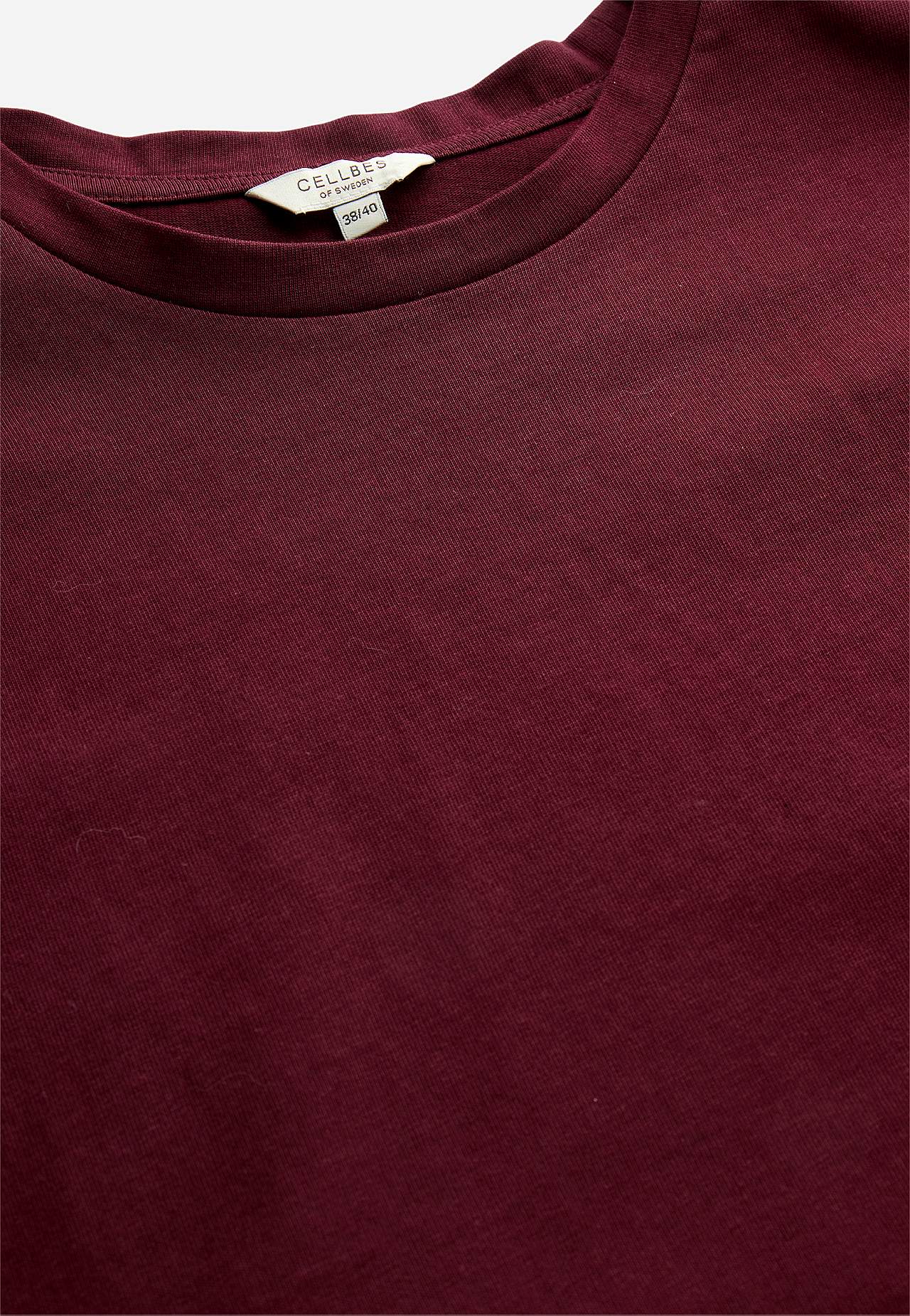 T-shirt in heavy cotton jersey