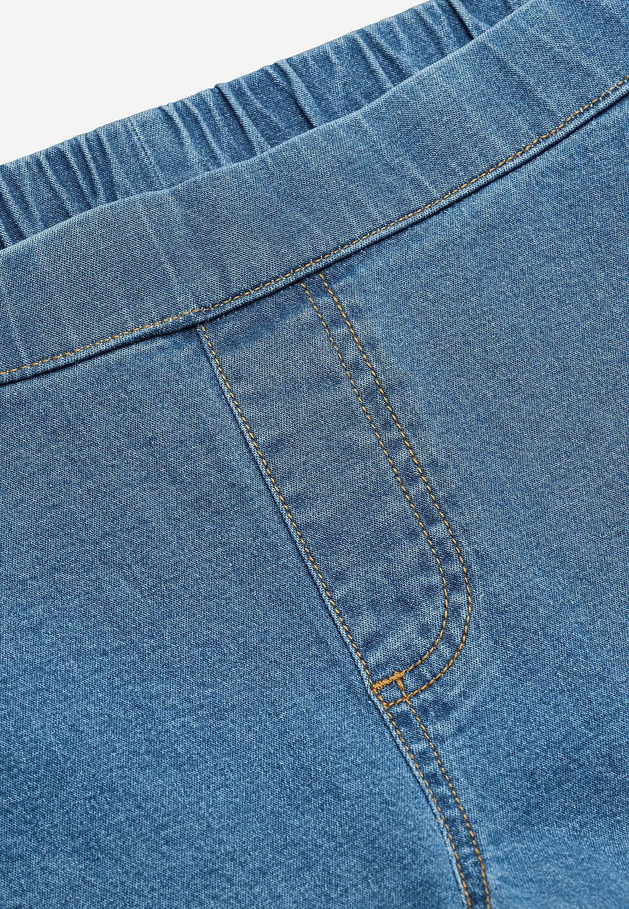 Stretchy, slim jeggings
