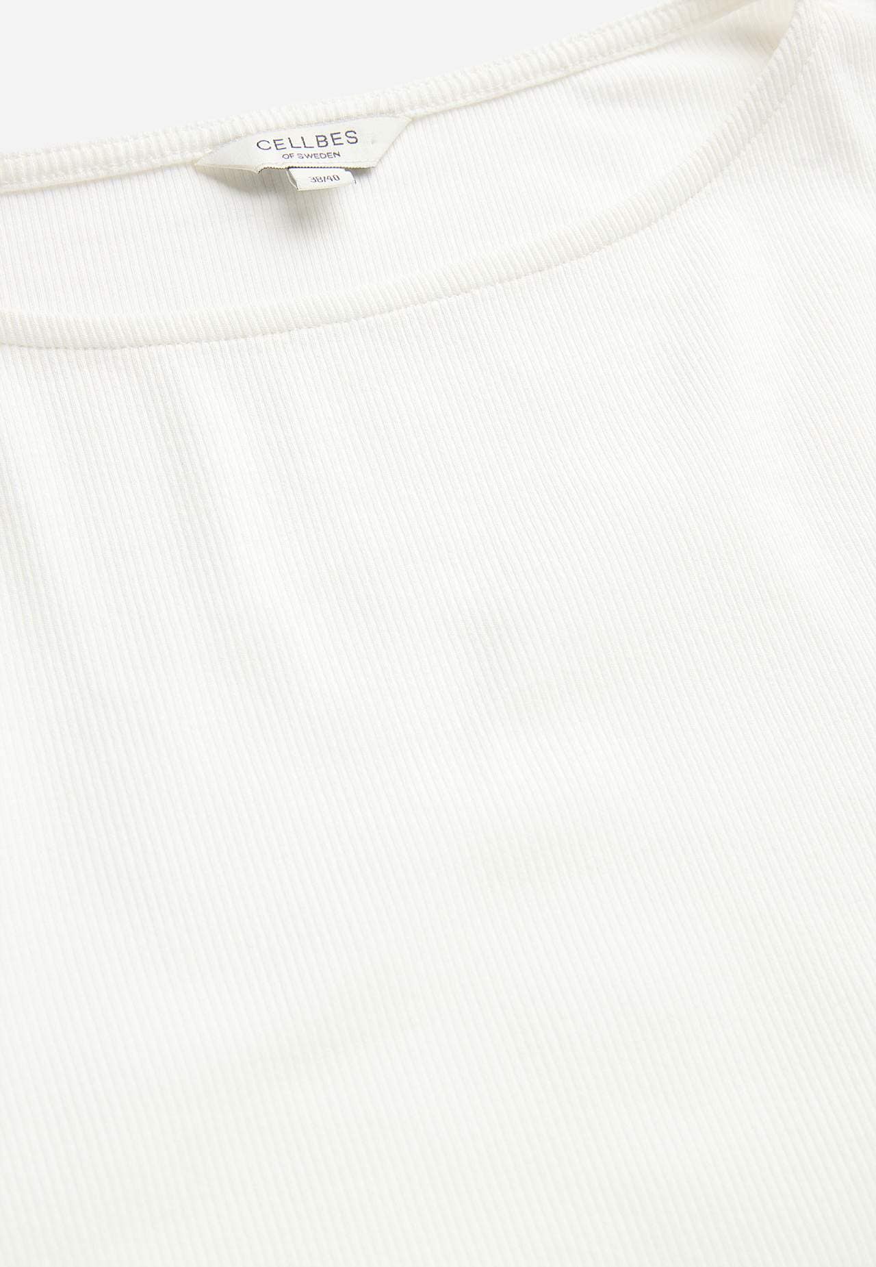 Jersey top in organic cotton