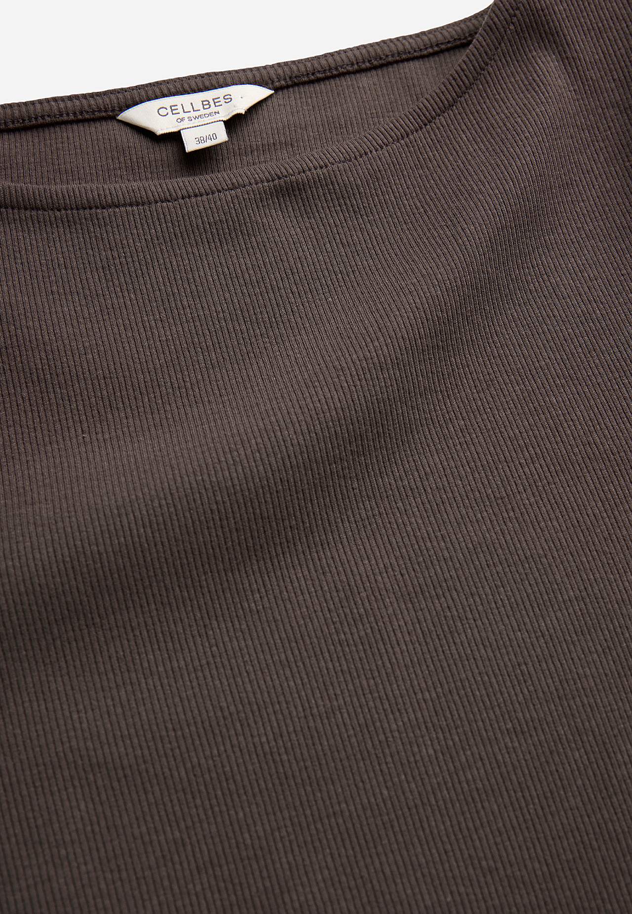 Jersey top in organic cotton