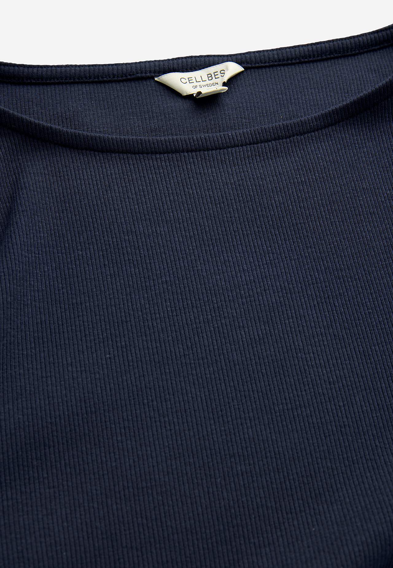 Jersey top in organic cotton