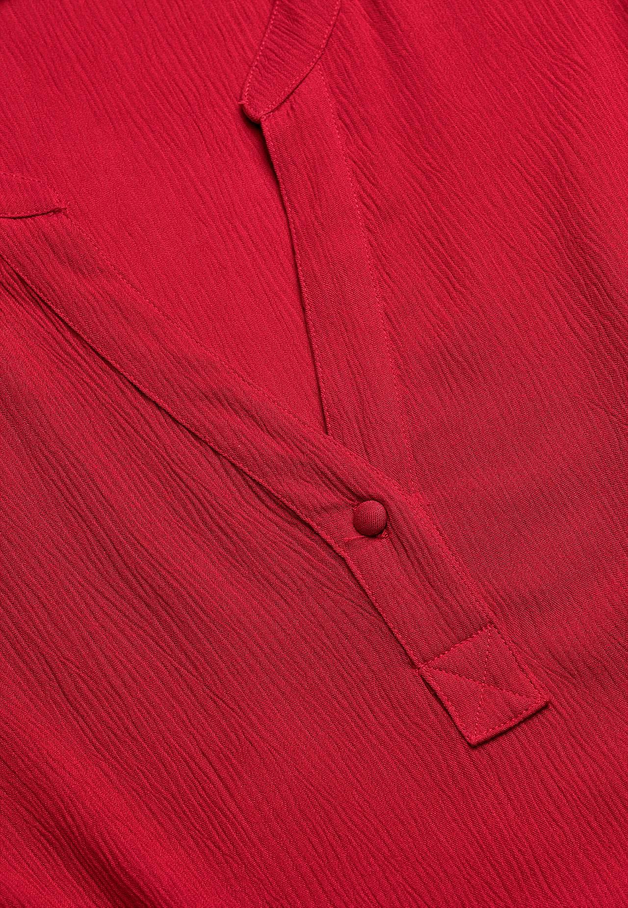 Crepe blouse
