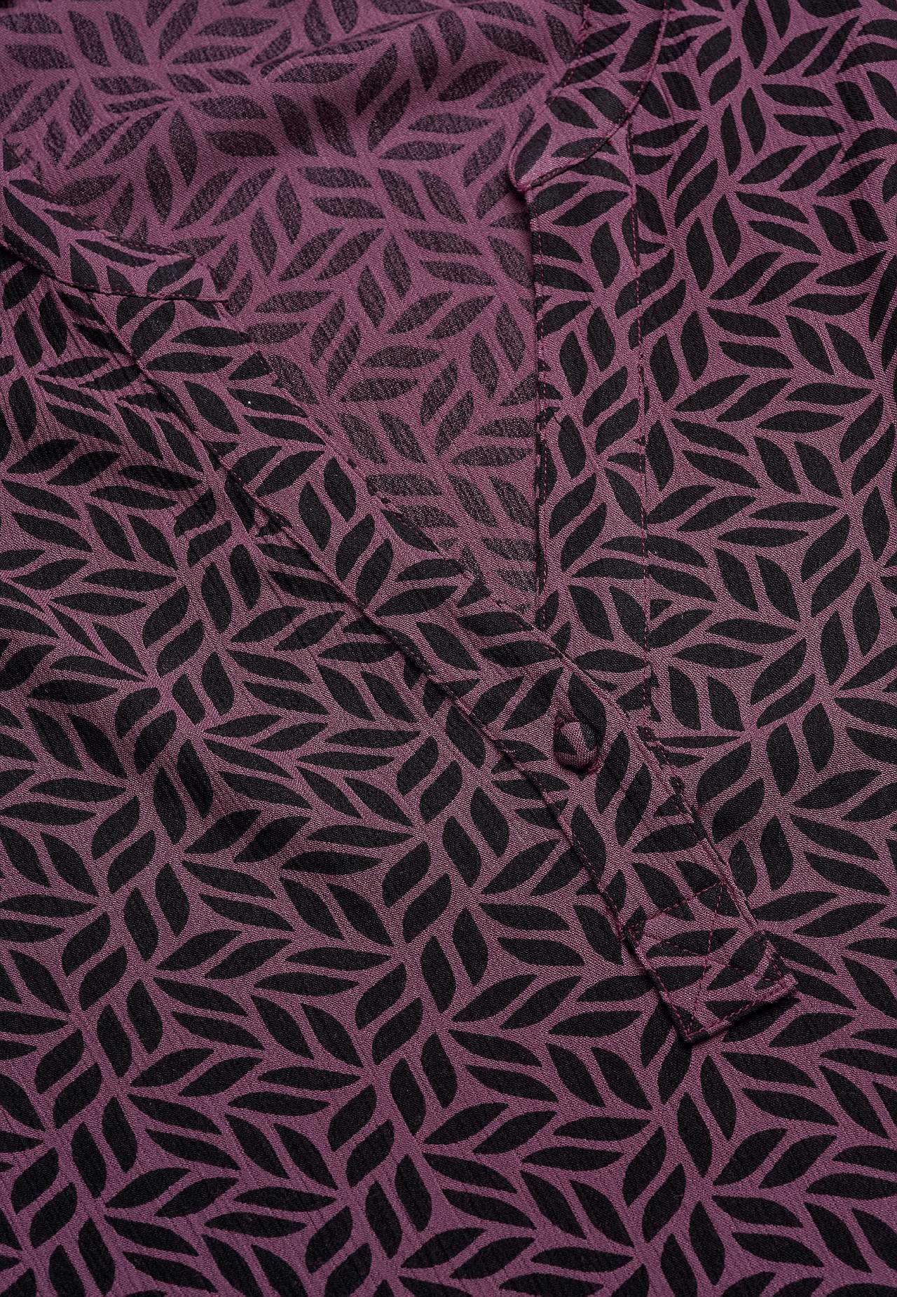 Crepe blouse