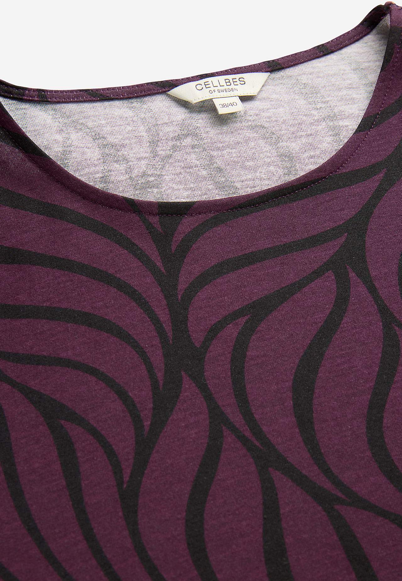 Jersey tuniq with pockets