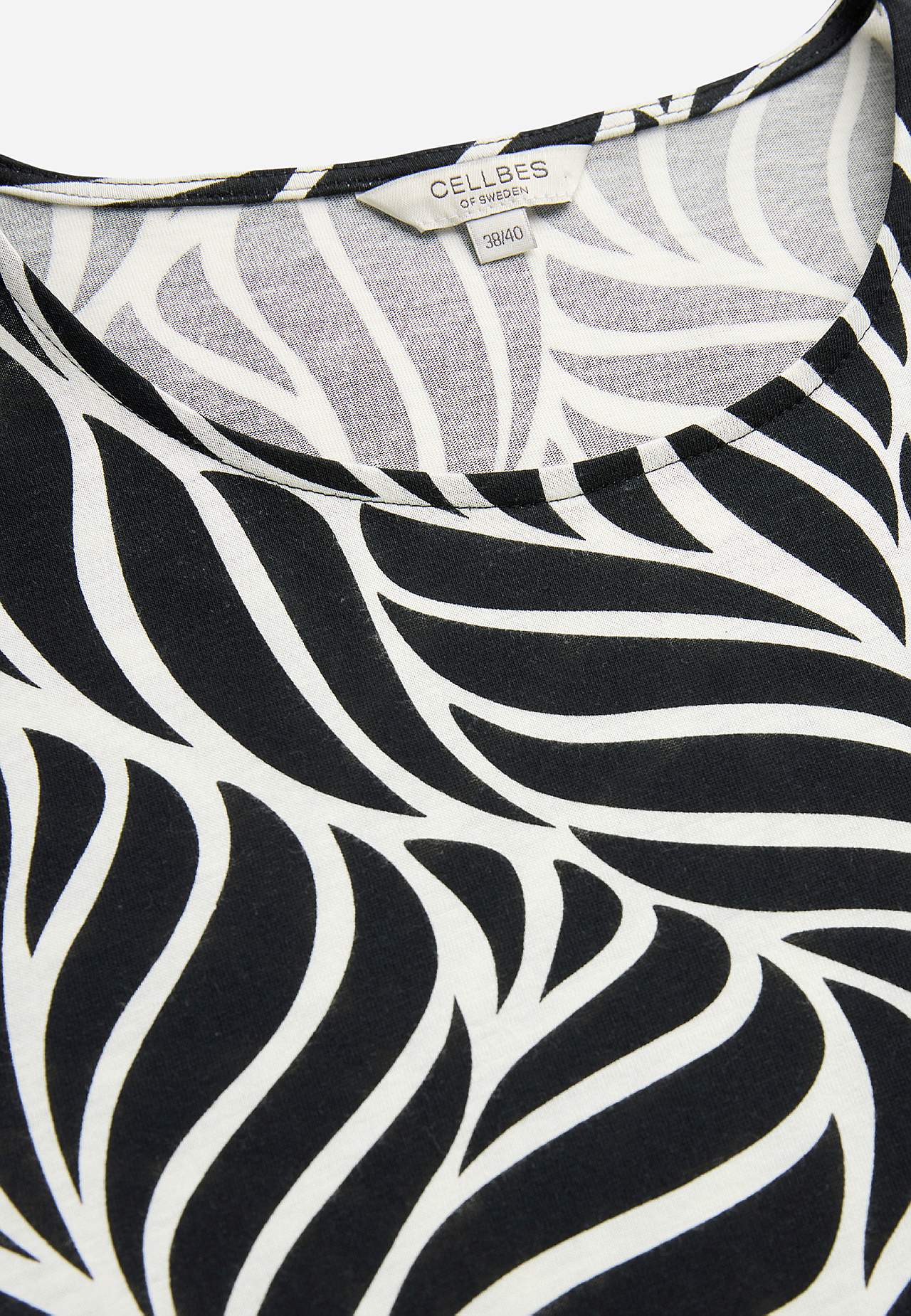 Jersey tuniq with pockets