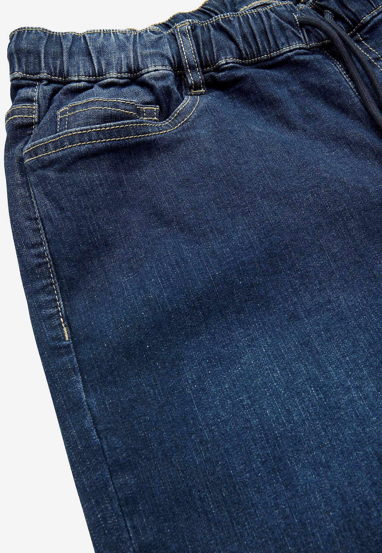 Stretchy jogger jeans