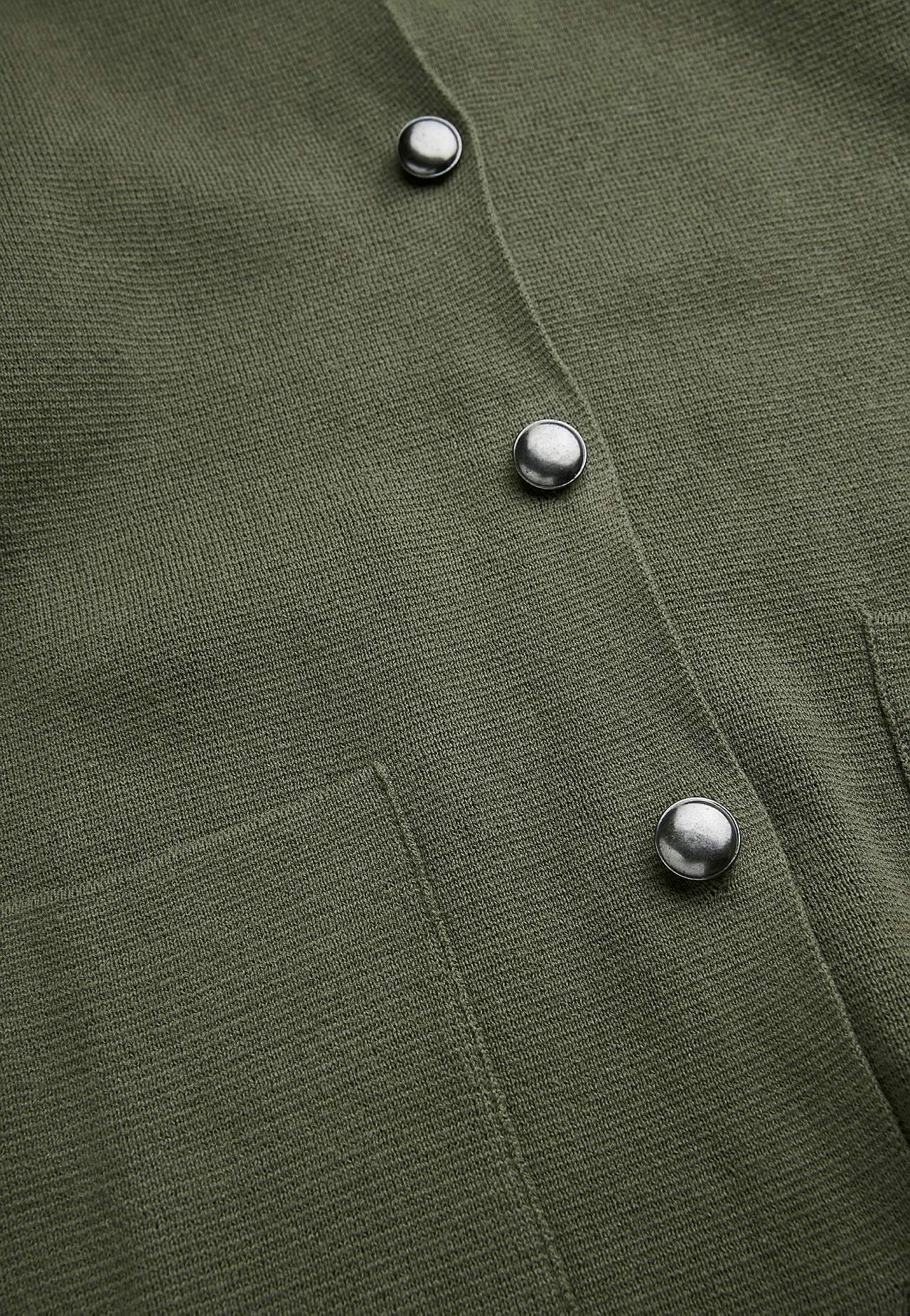 Cardigan with buttons