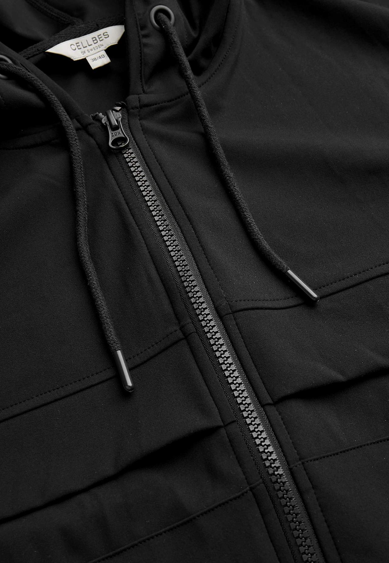 Versatile jacket with hood Daria