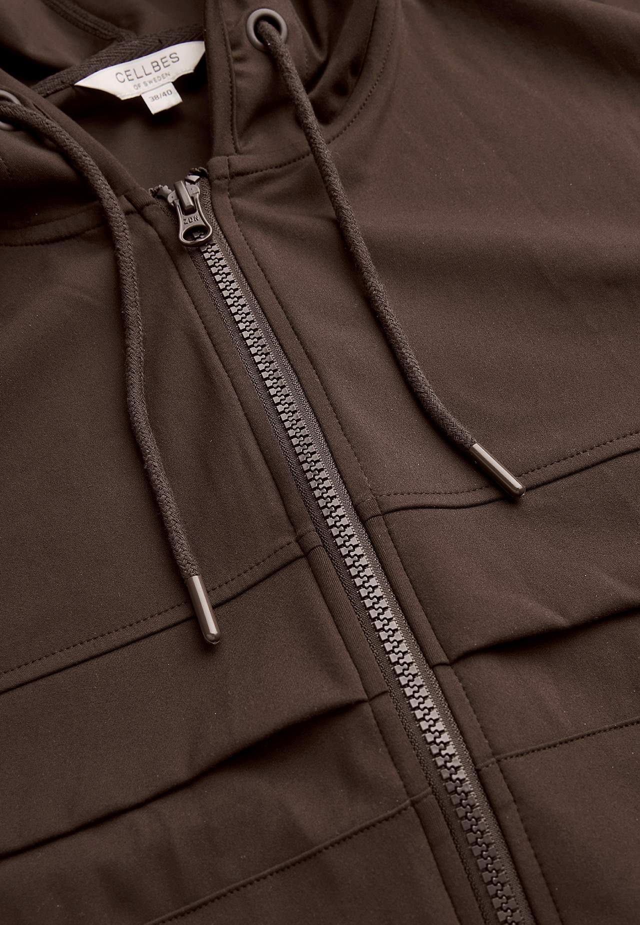 Versatile jacket with hood Daria