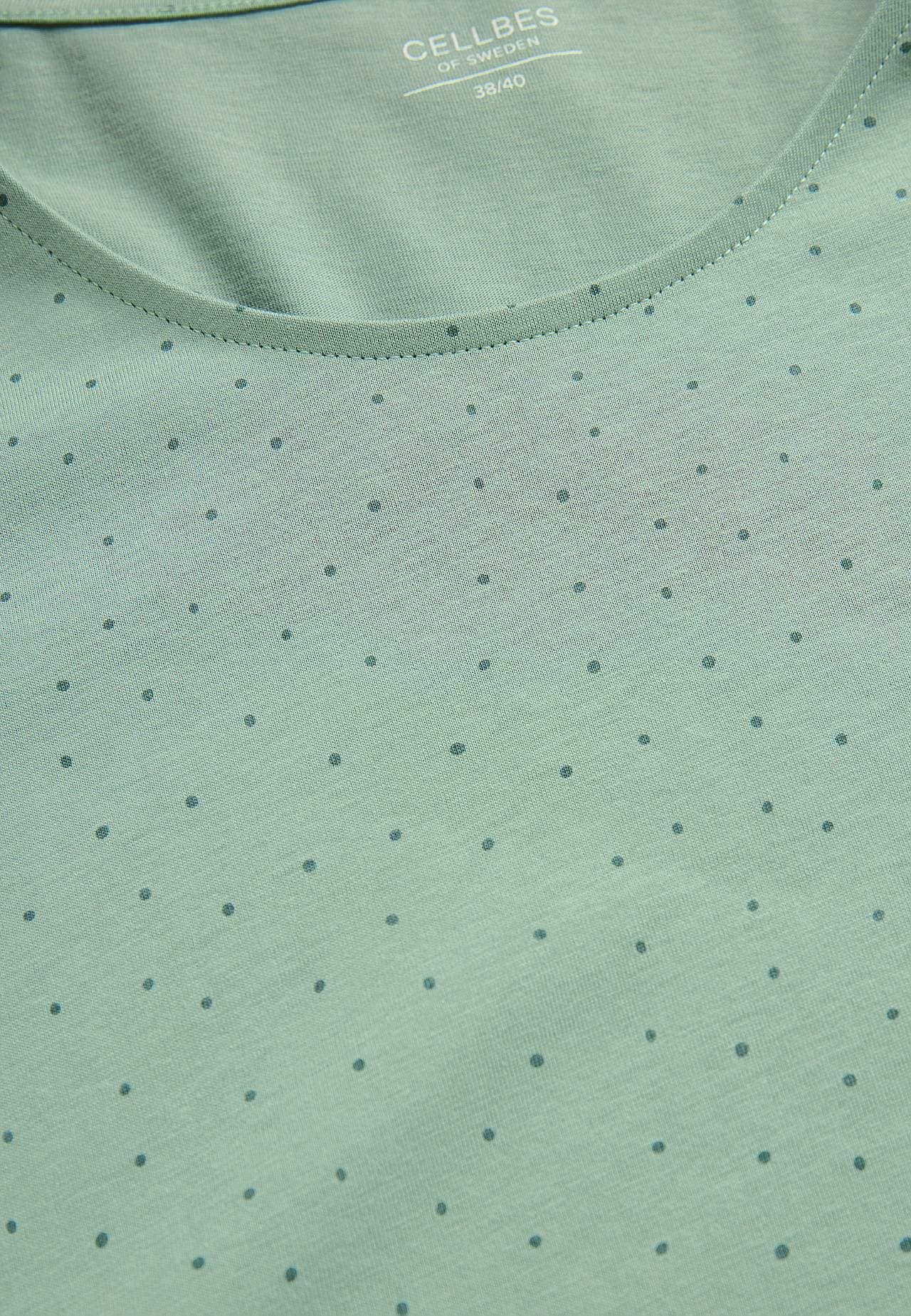 Patterned, long nightgown