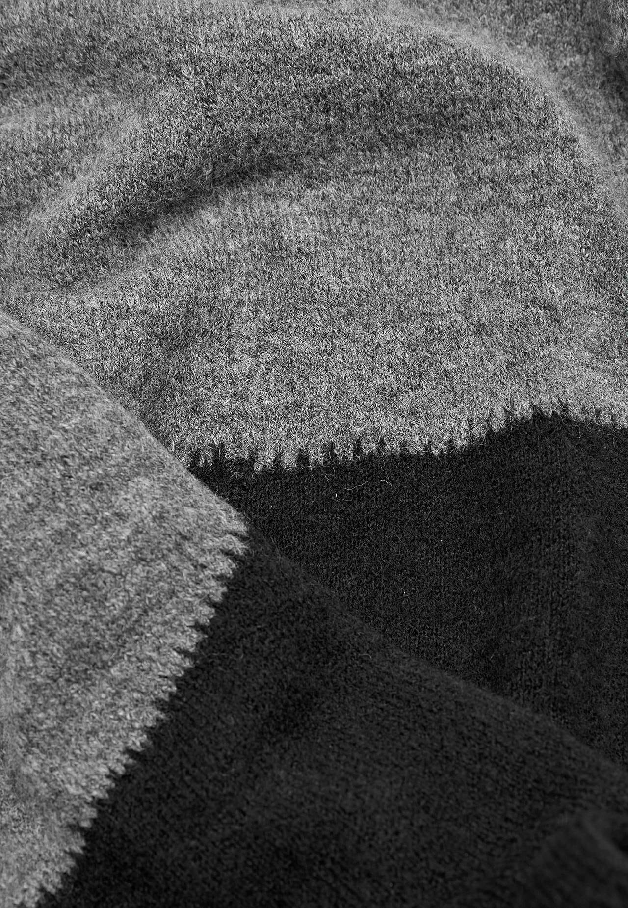 Long knit dress