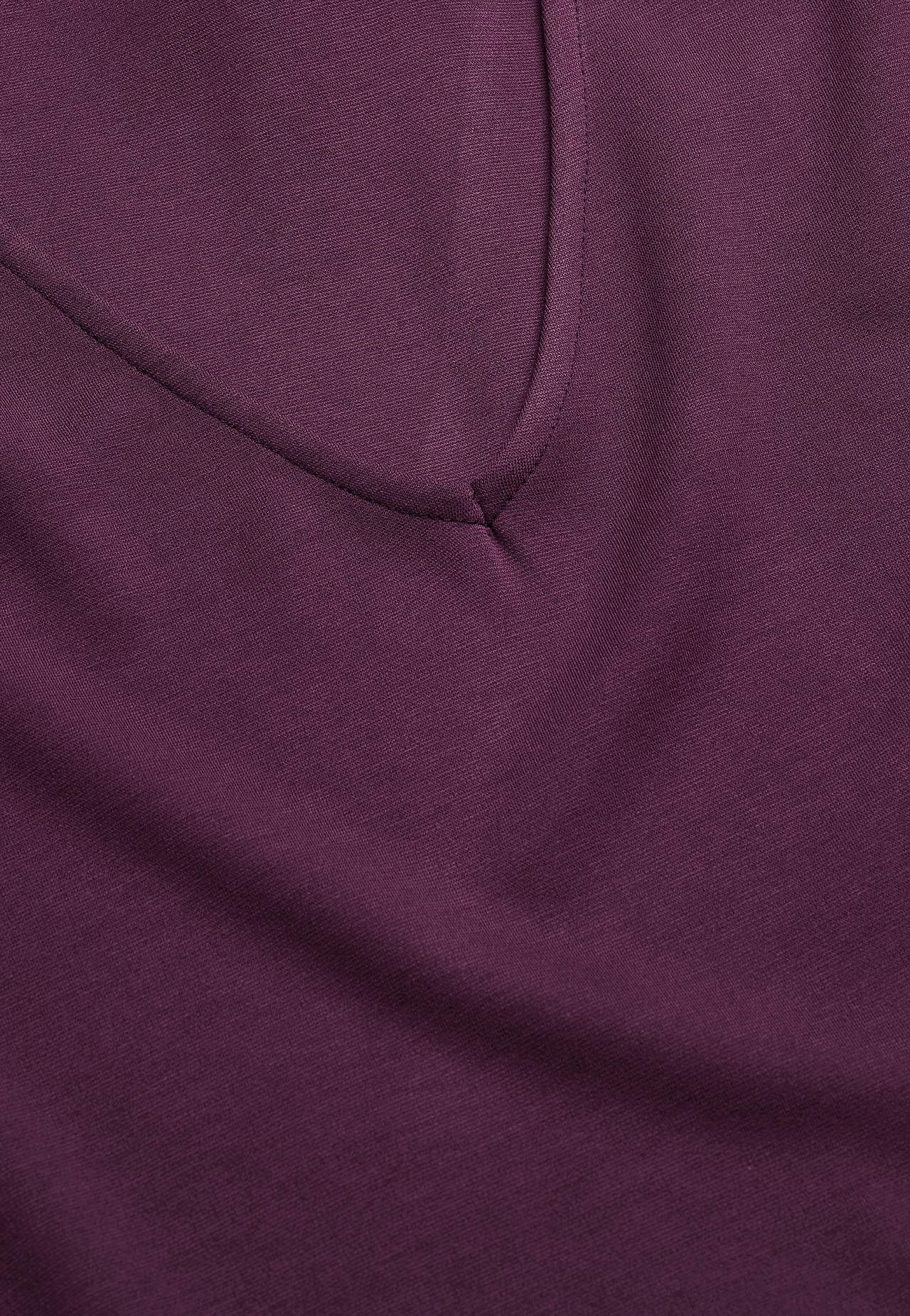 Viscose dress with lace details