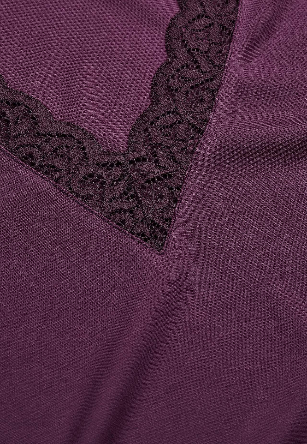 Jersey tuniq with lace details