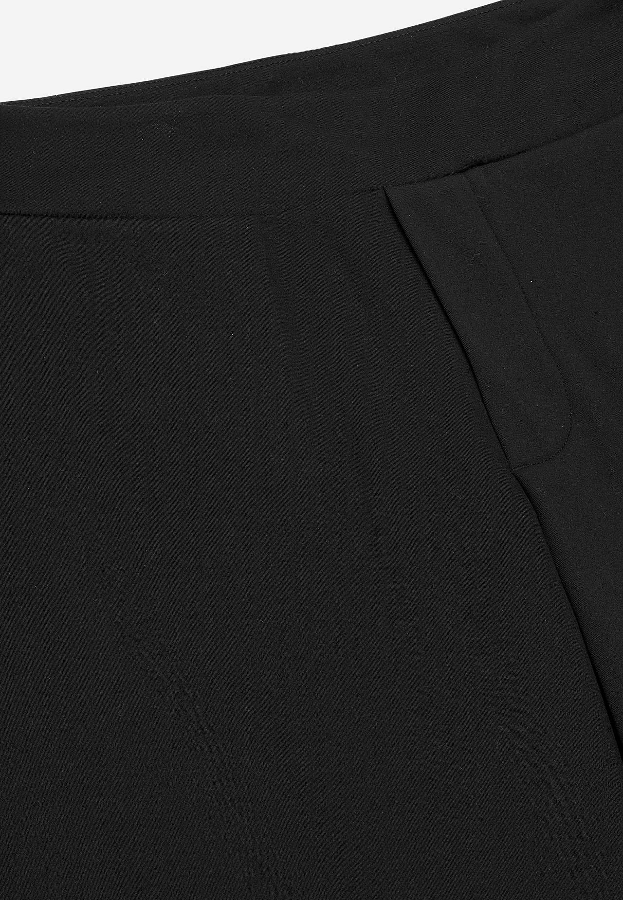 Versatile, wide jersey pants Daria