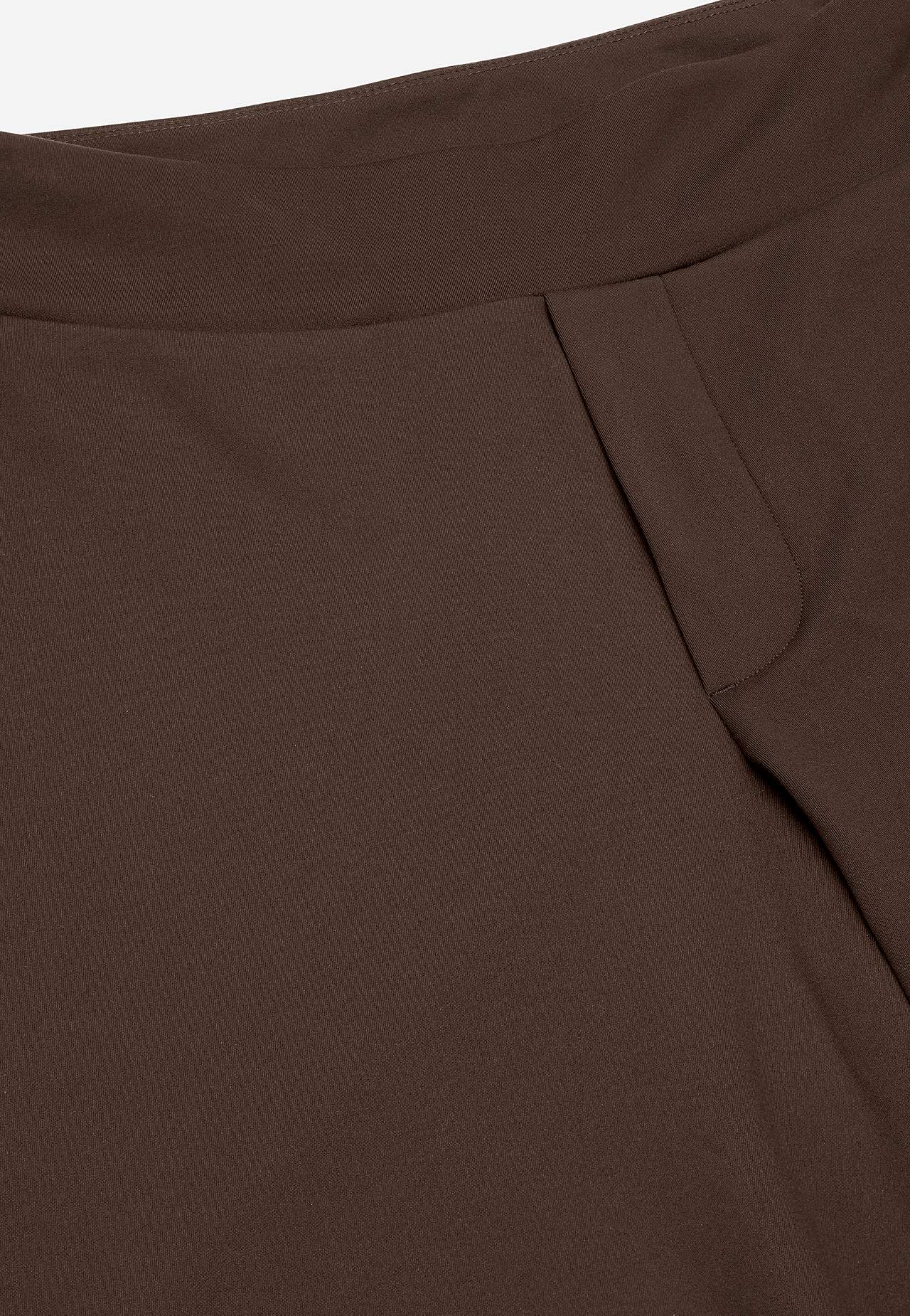 Versatile, wide jersey pants Daria