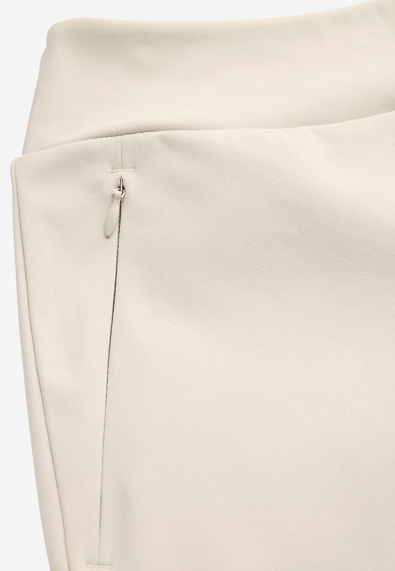 Versatile, bootcut jersey pants Daria