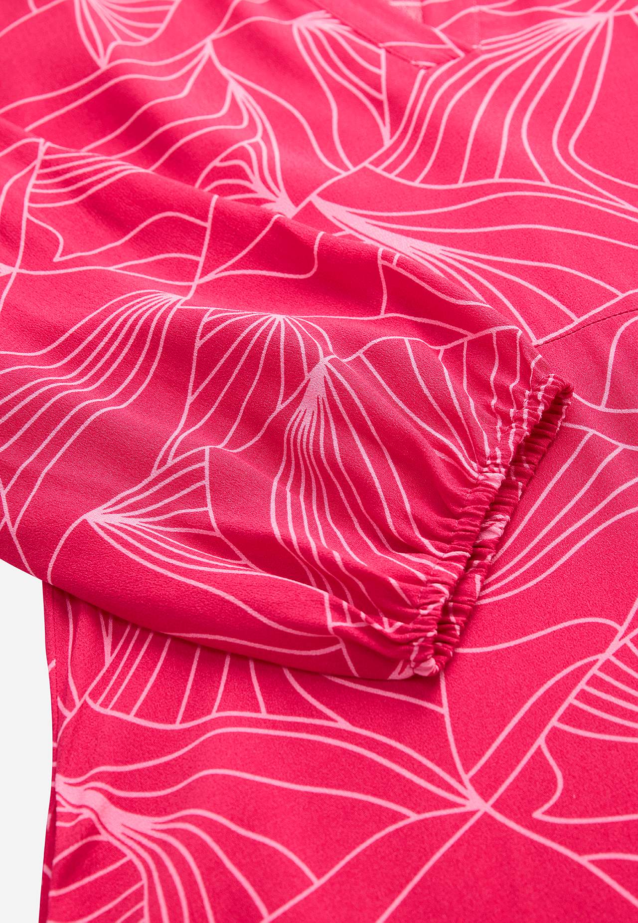 Woven dress with pockets