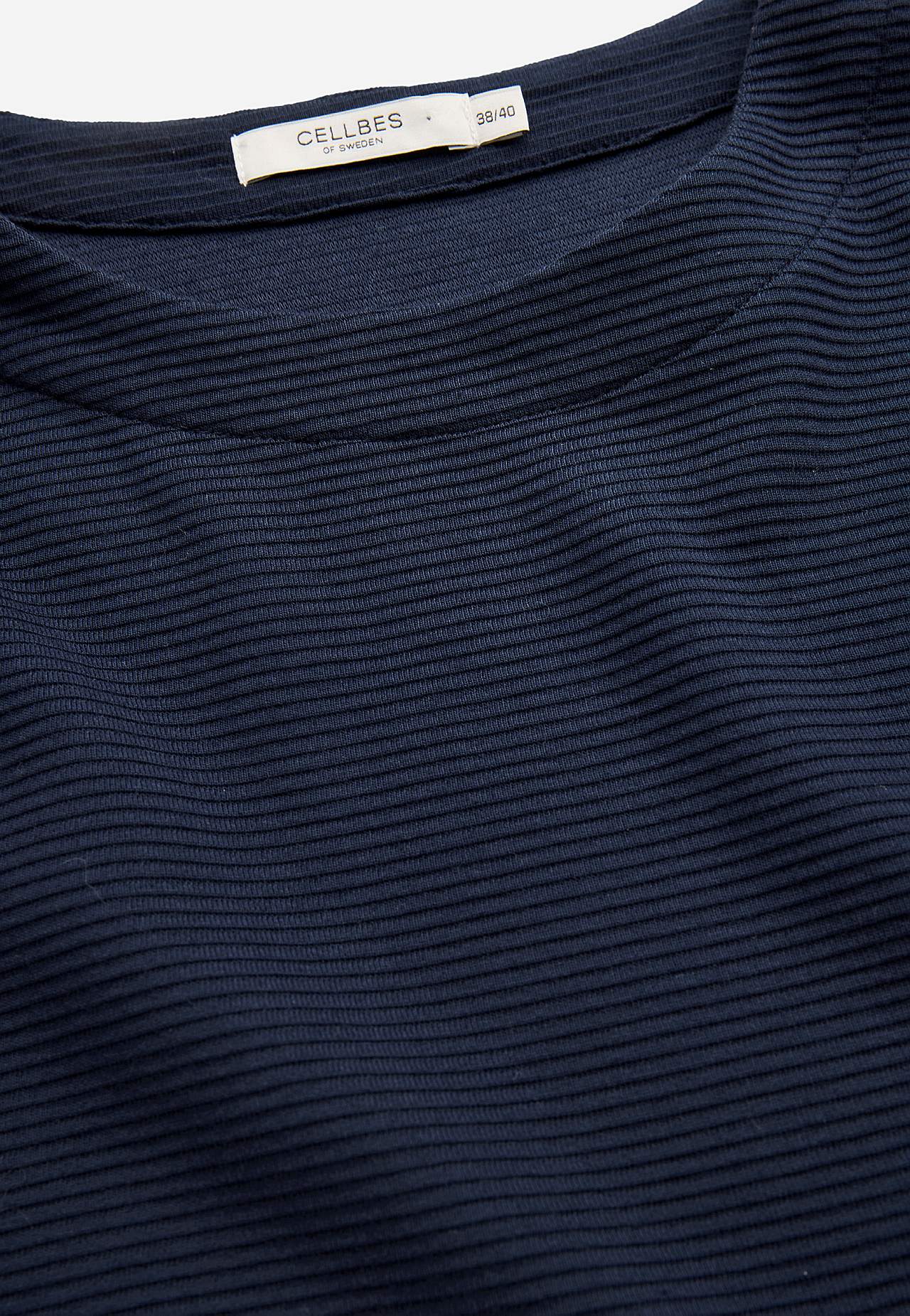 Jersey tuniq with slits