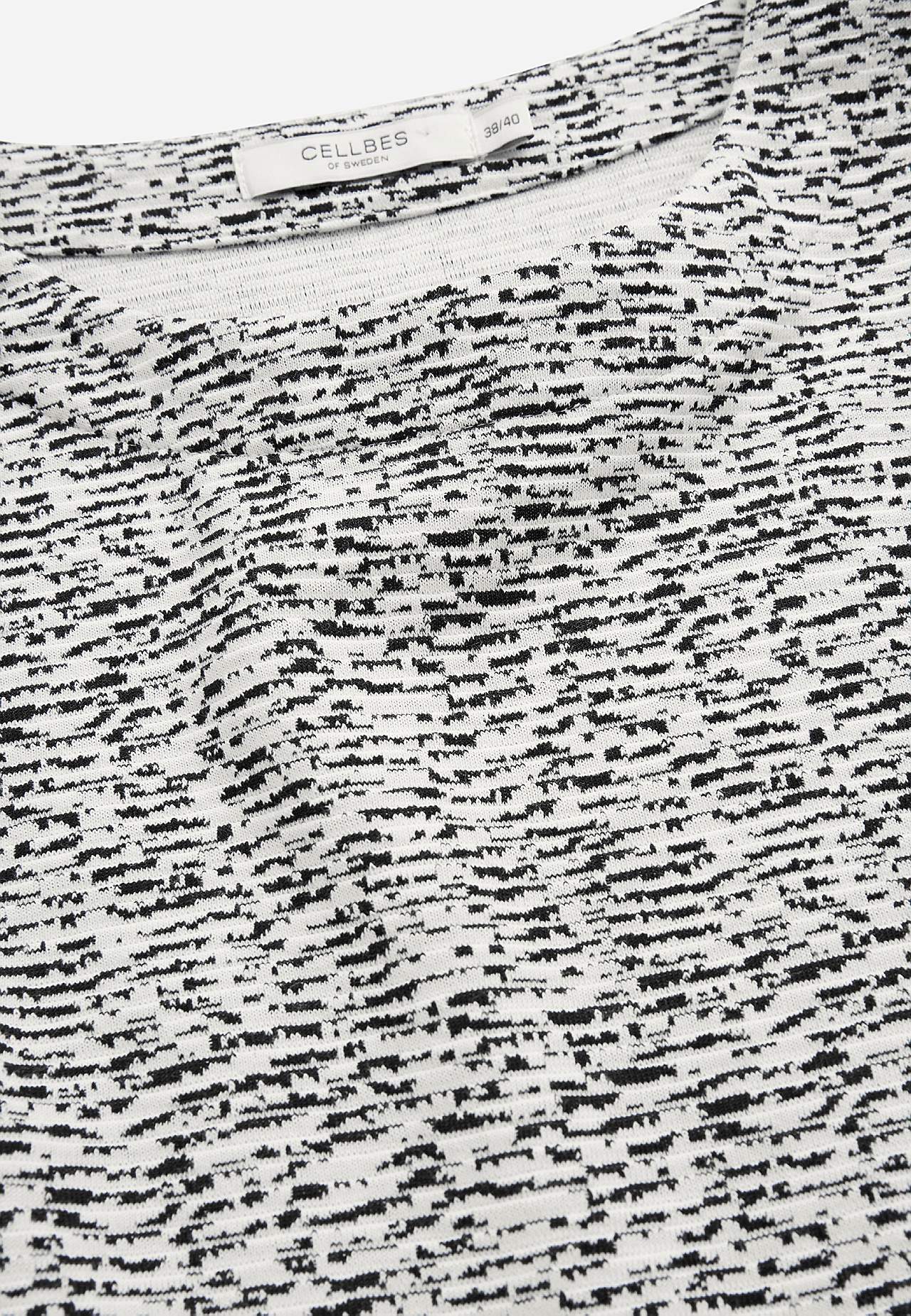 Jersey tuniq with slits