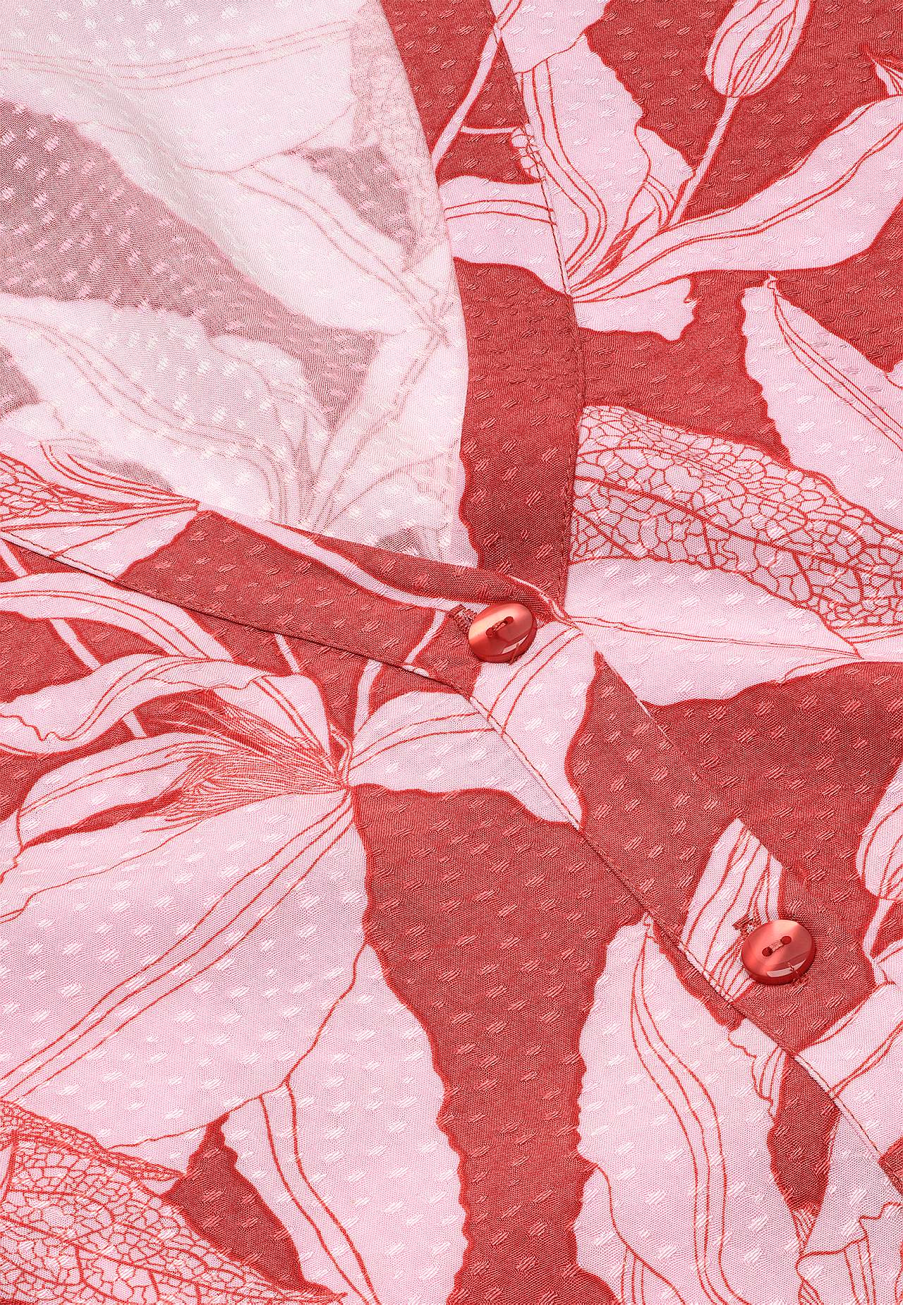 Woven dress with pockets