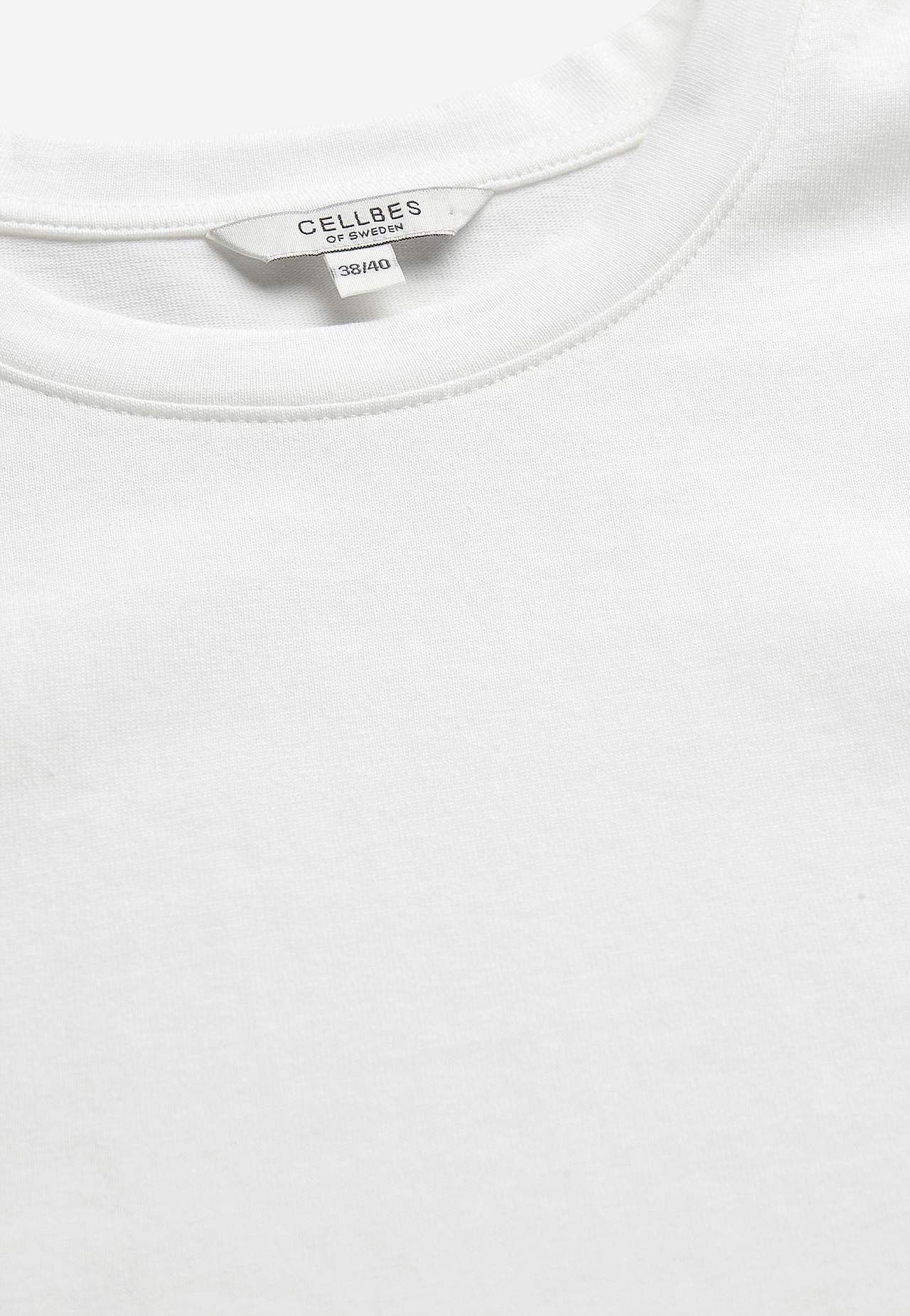 Jersey tuniq in heavy cotton jersey