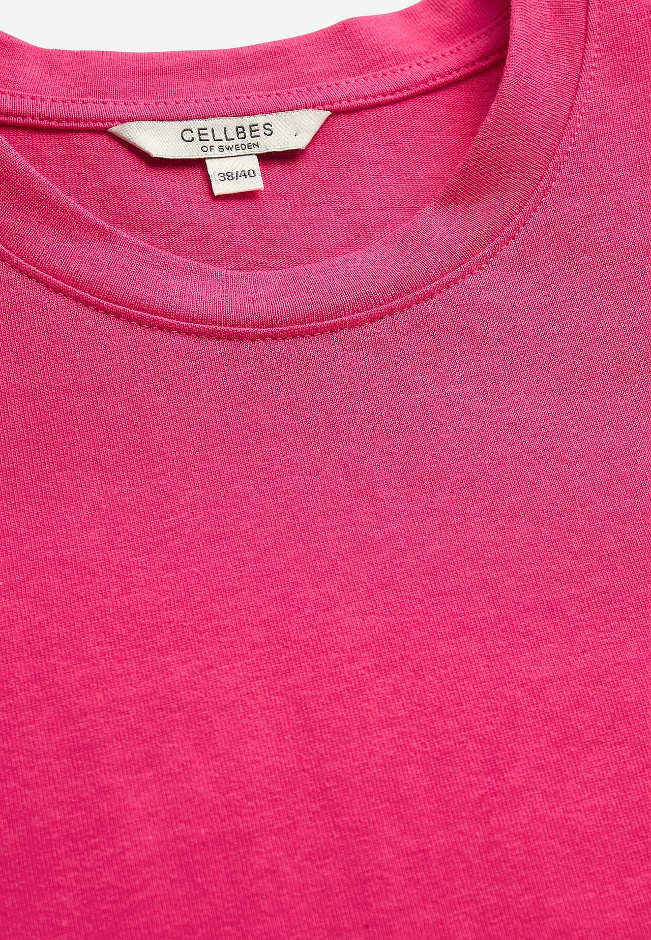 Jersey tuniq in heavy cotton jersey