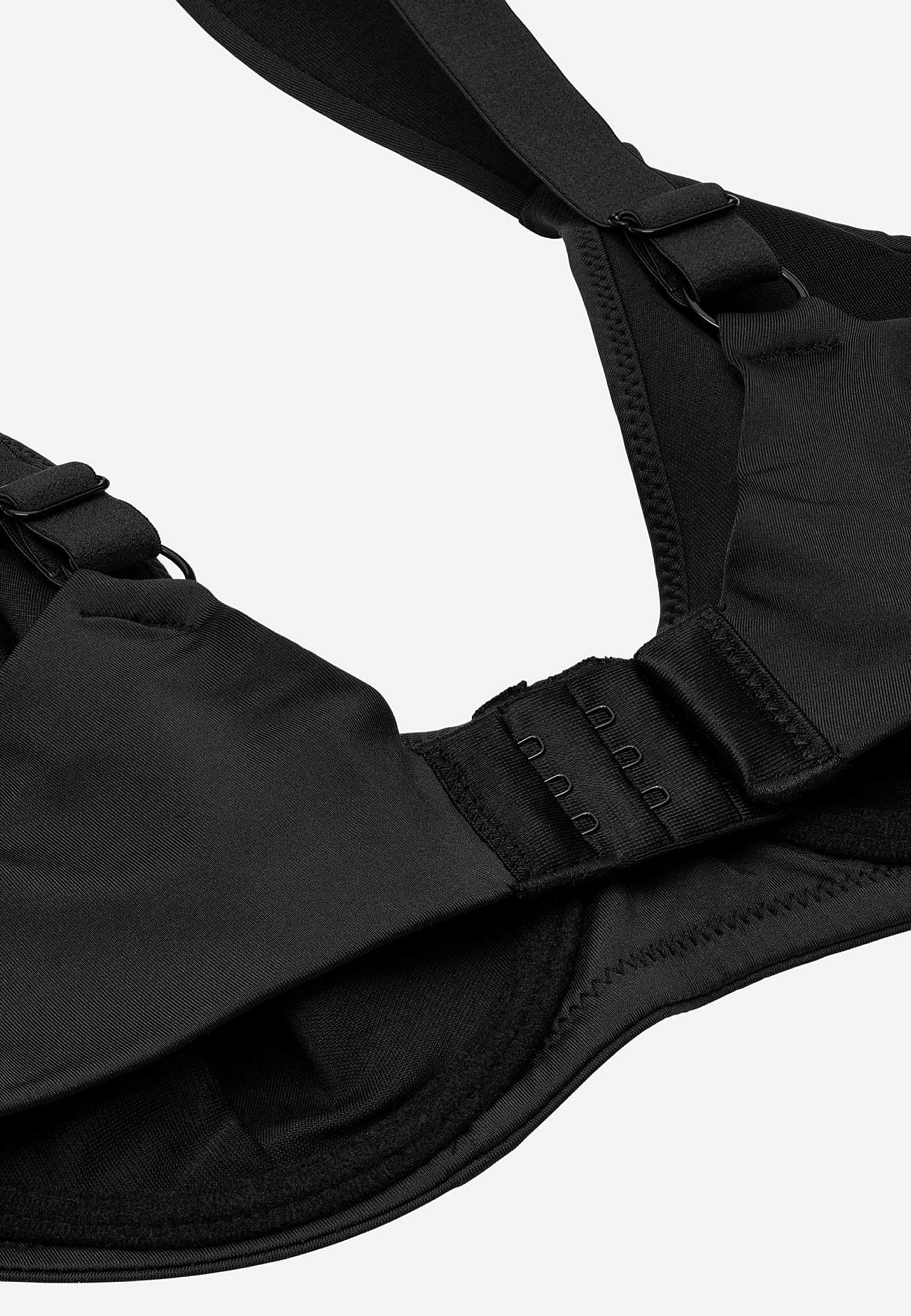 Unpadded underwired bra