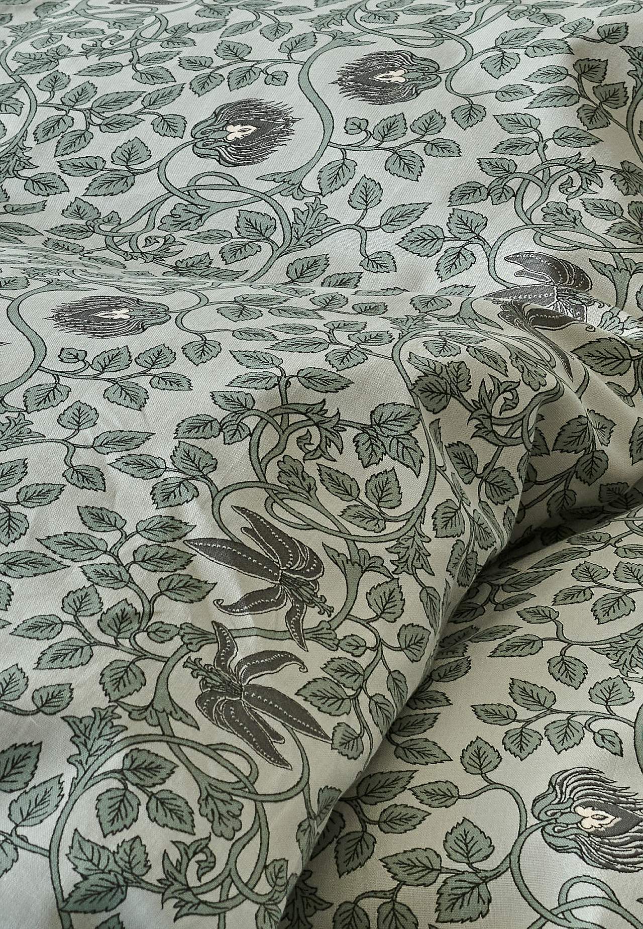 Pienikukkainen pussilakanasetti 150x210 cm