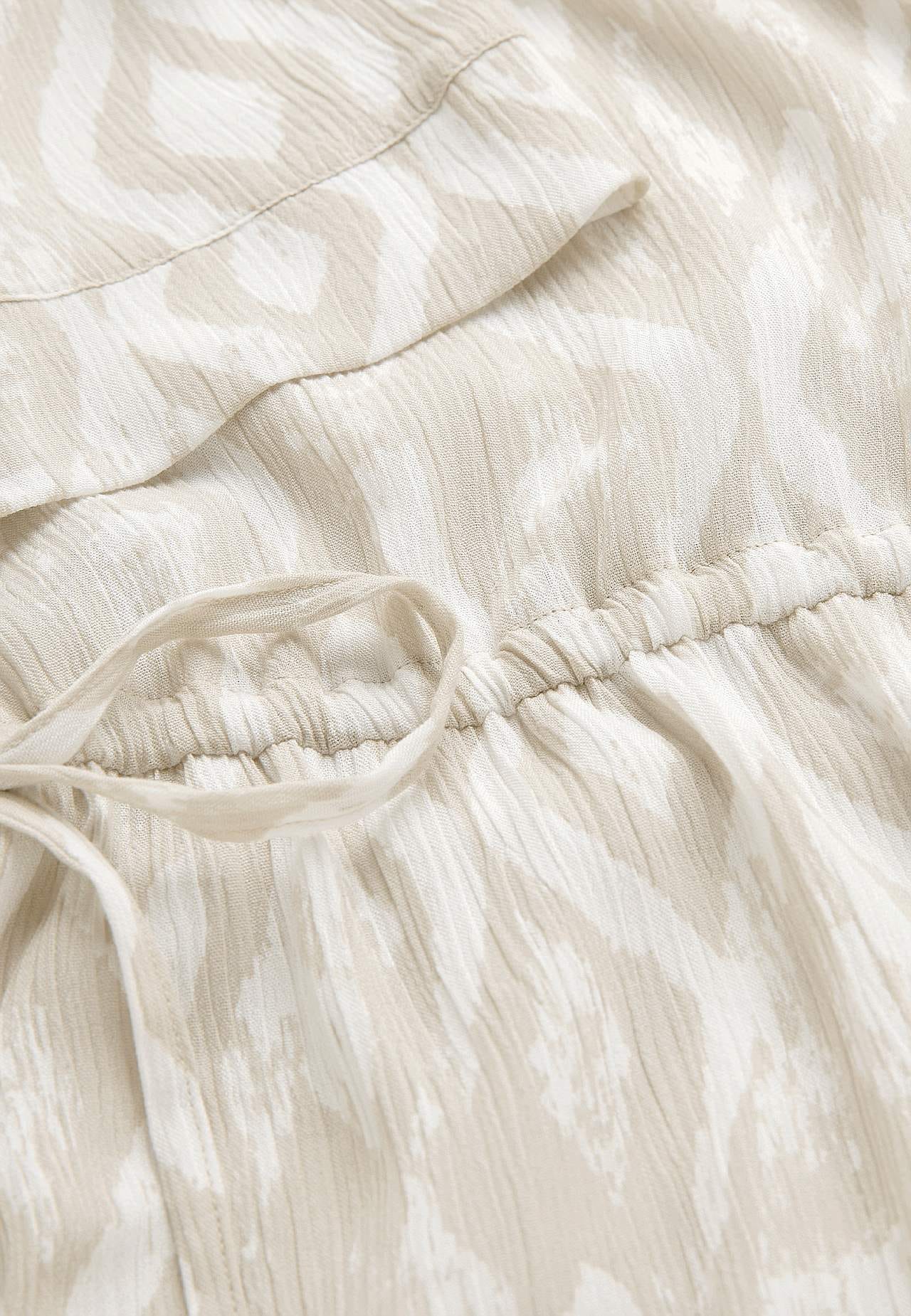 Crepe dress