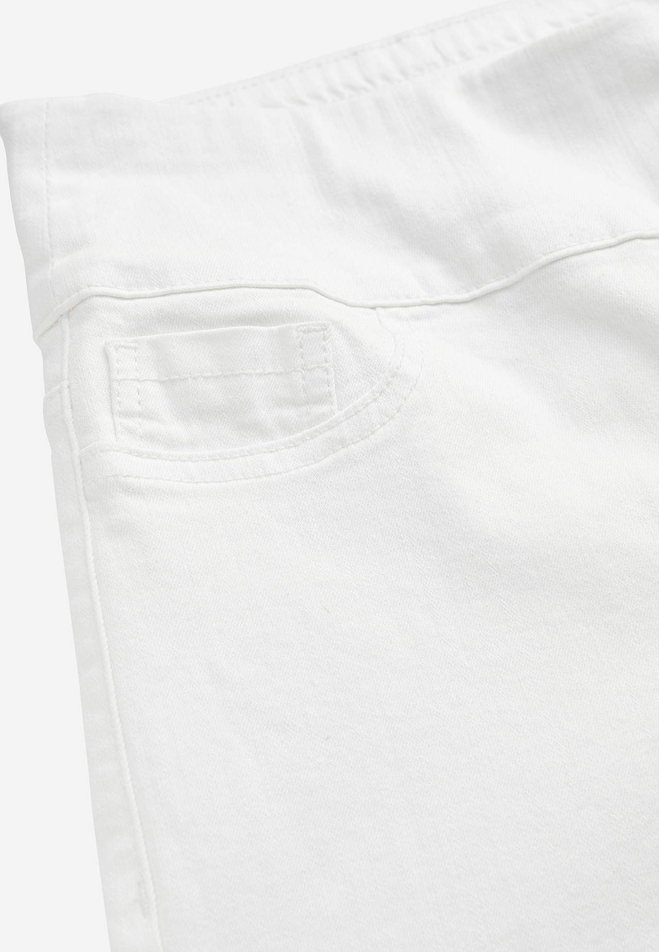 Wide ankle-length jeans with high rise Elisa