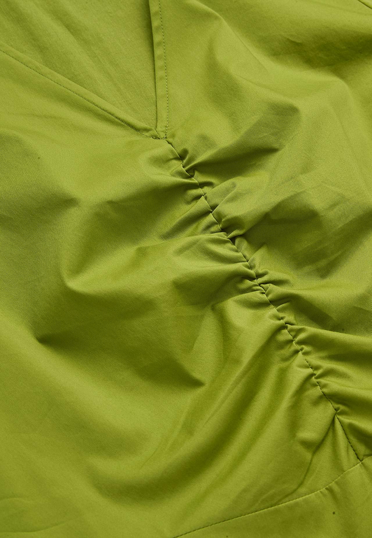 Dress in poplin with pockets