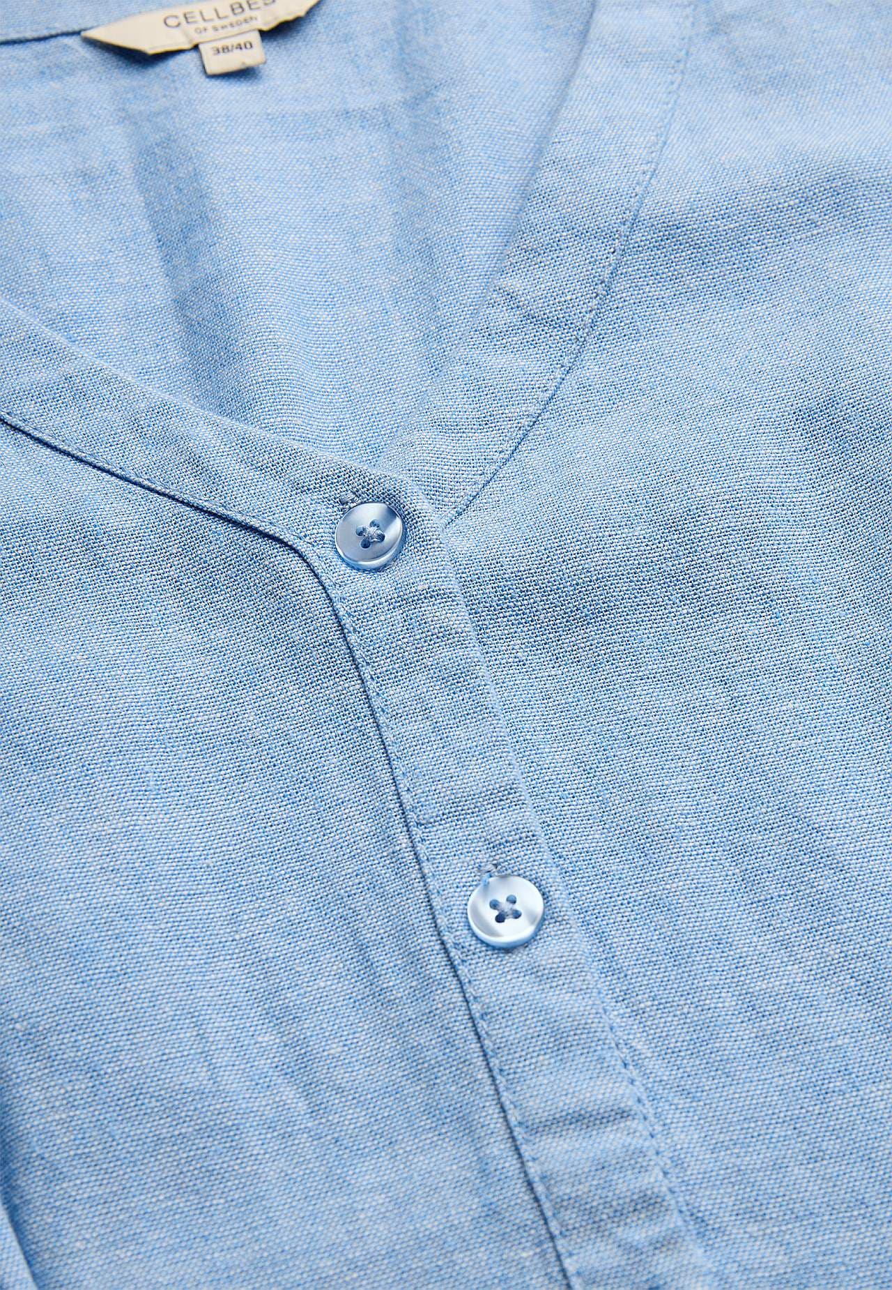 Linen dress with lovely width