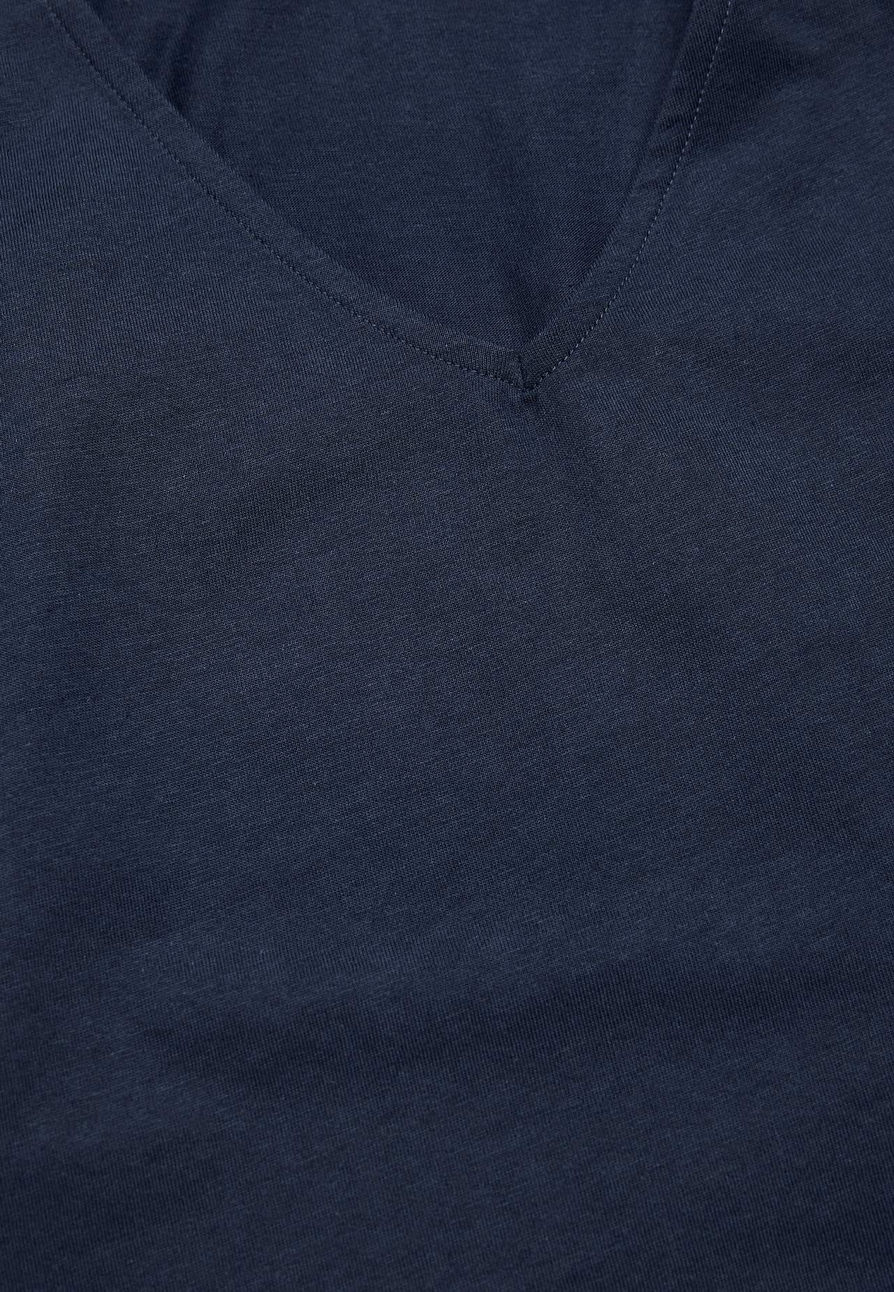 Jersey top with short sleeves