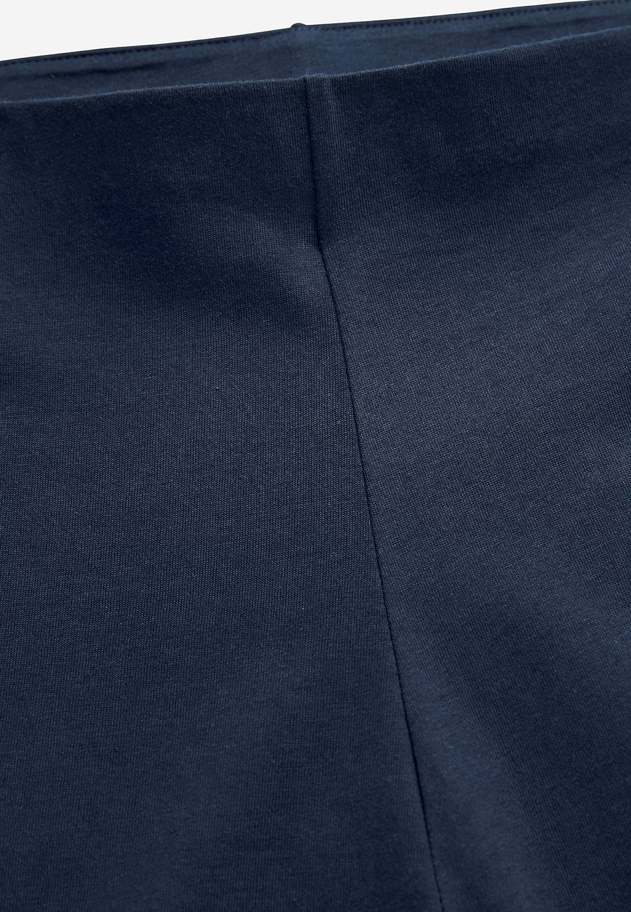 Culotte trousers in jersey