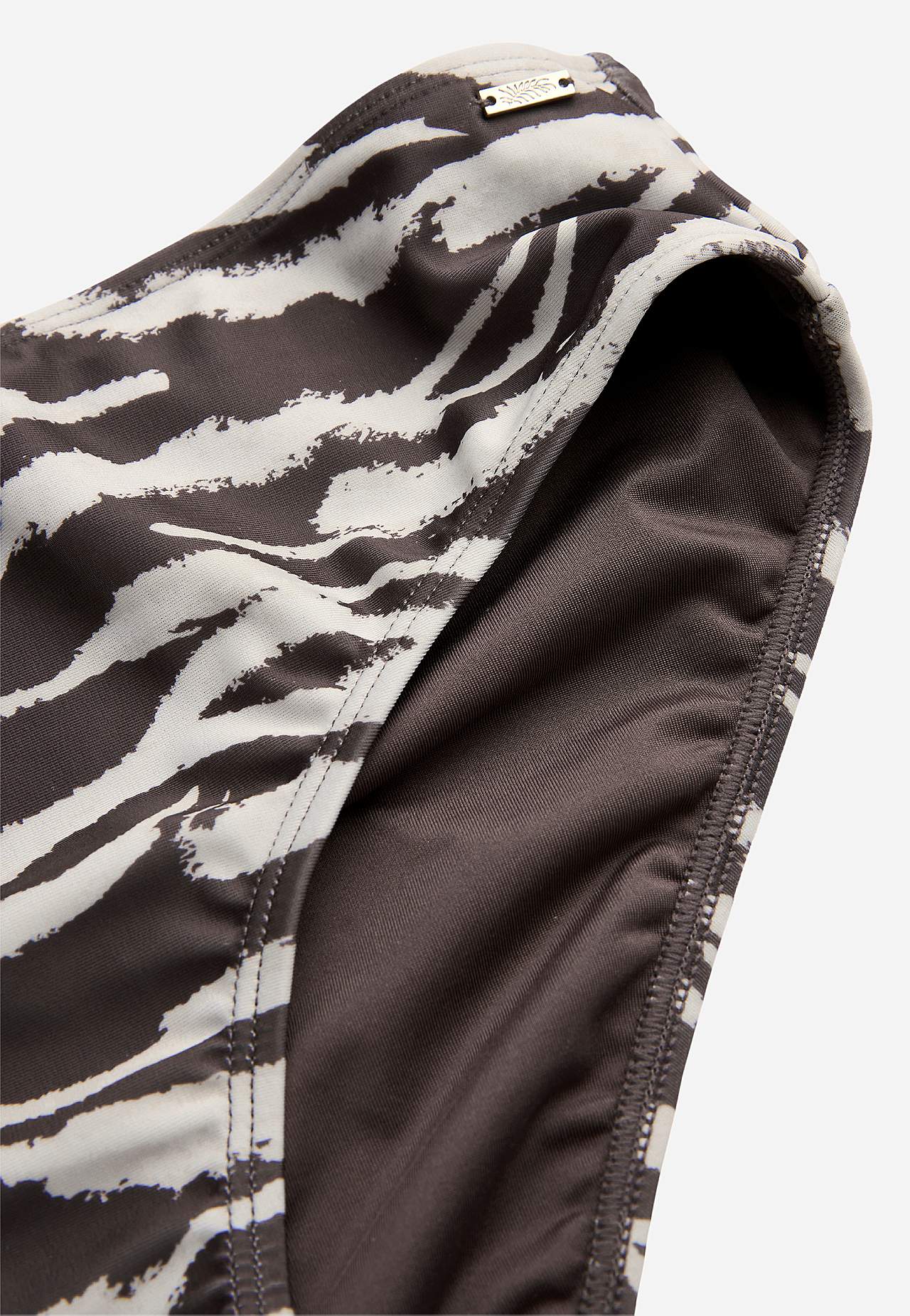 Bikini bottom with regular waist Rhodos