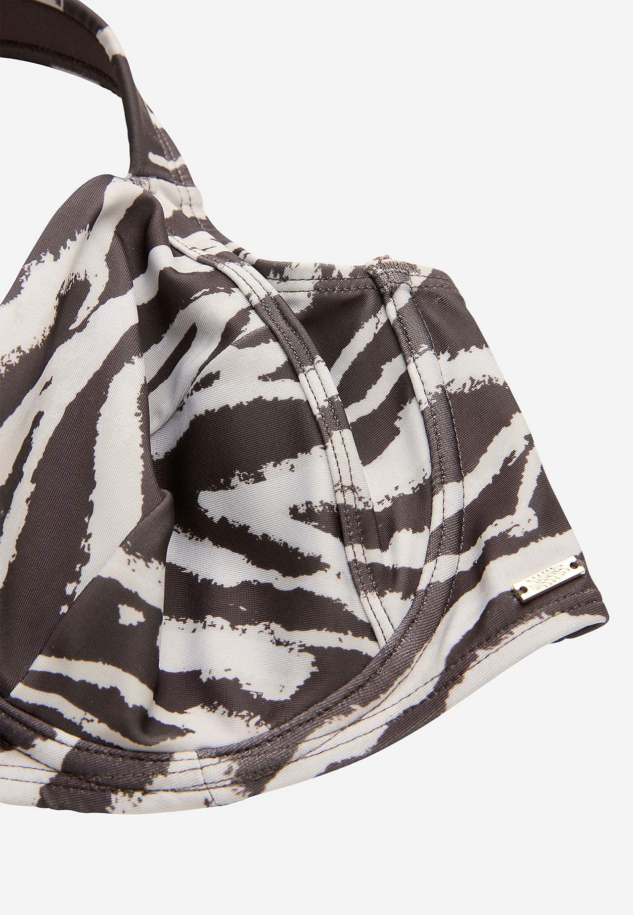 Patterned bikini bra Umeå