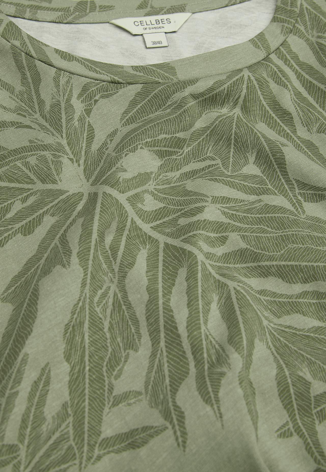 Dress in organic cotton with pockets