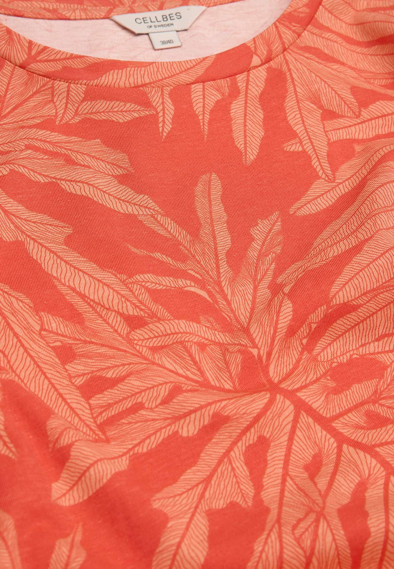 Dress in organic cotton with pockets