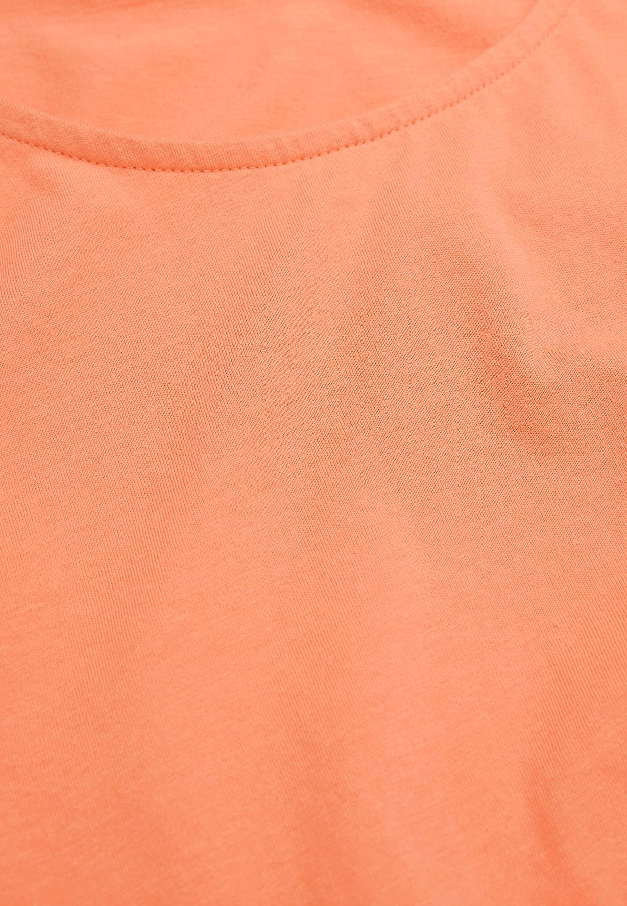 Tank top in soft, organic cotton