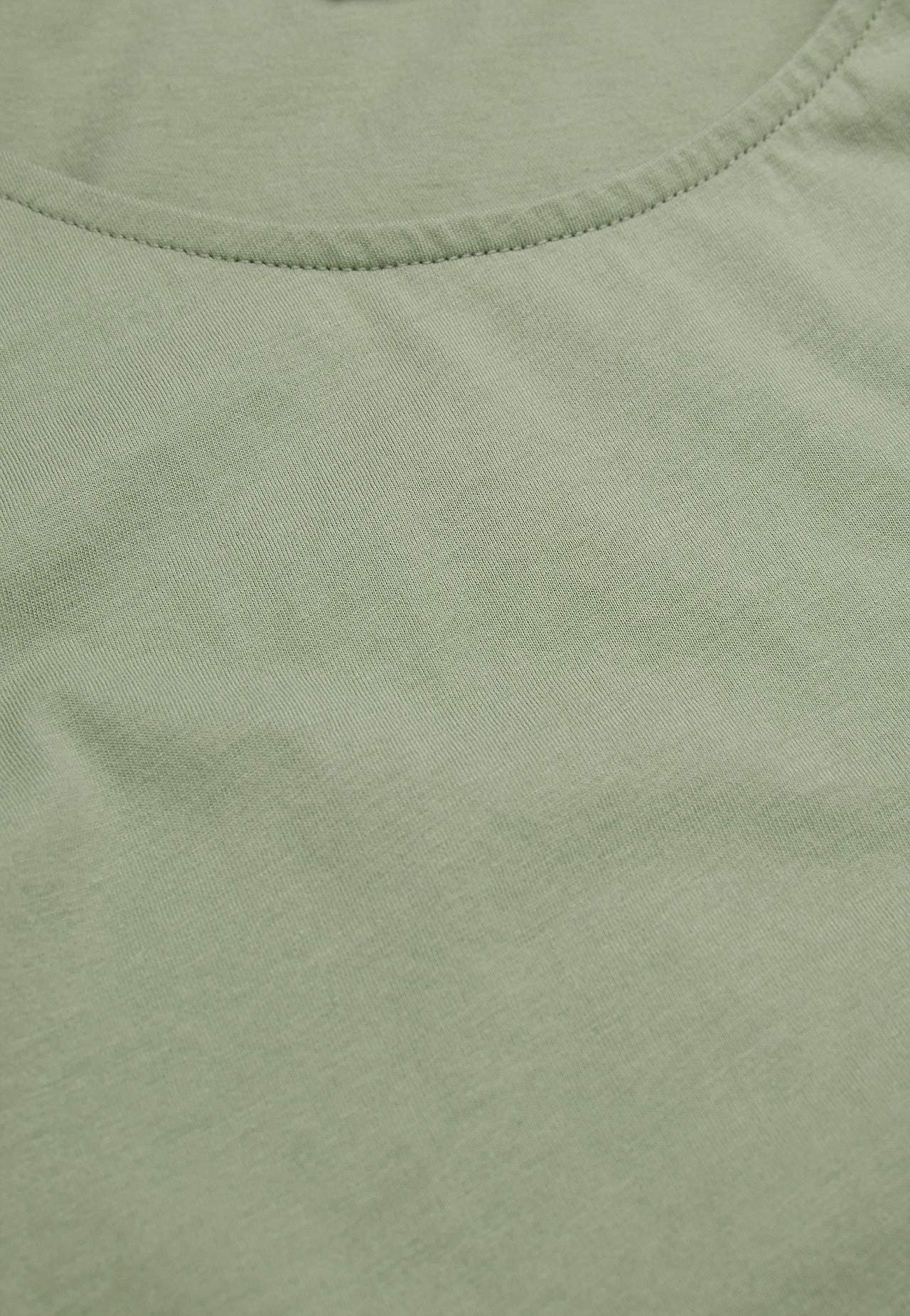Tank top in soft, organic cotton