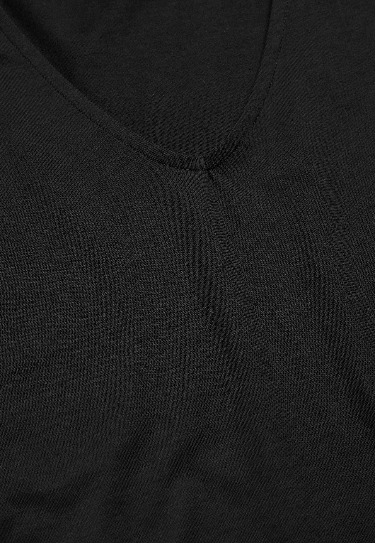 Jersey tuniq with short sleeves